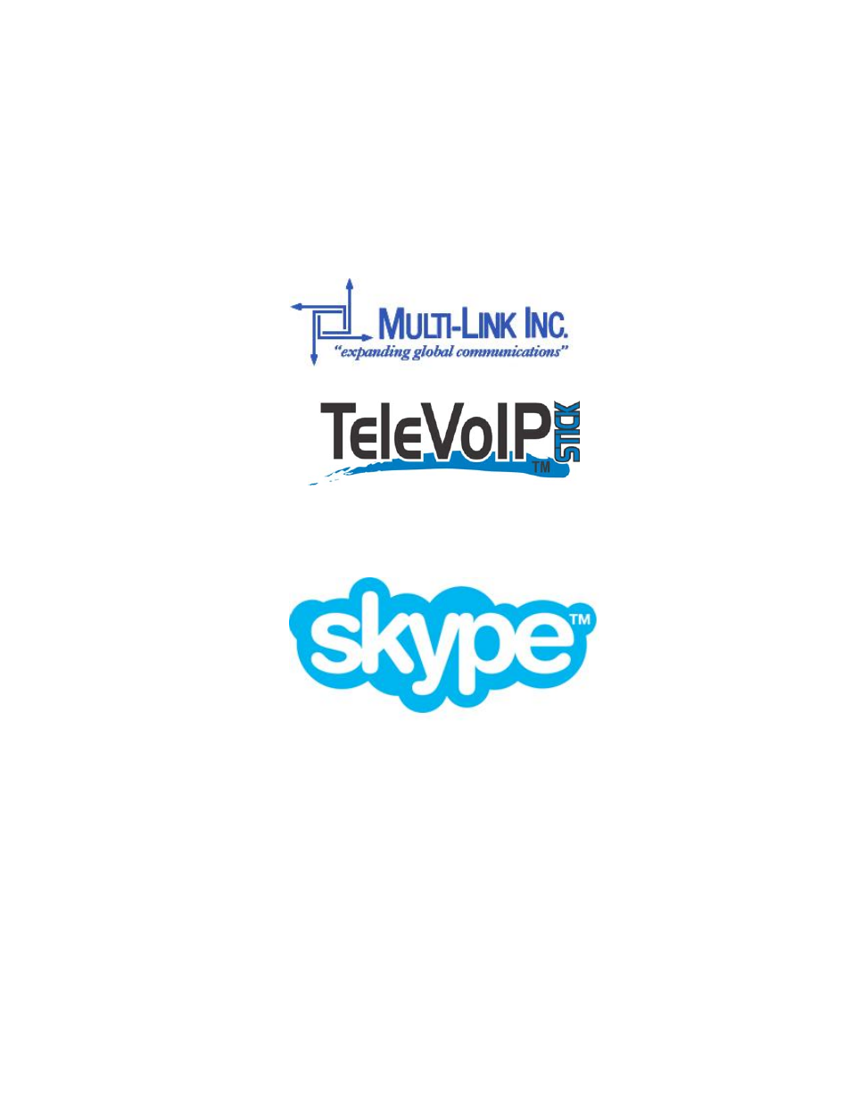 Multi-Link TeleVoIP Stick User Manual | 22 pages