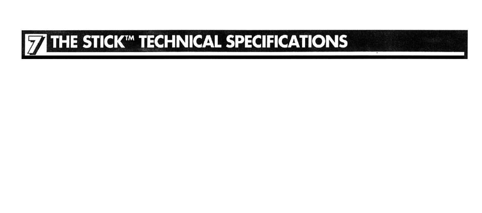 Technical specifications | Multi-Link Stick User Manual | Page 34 / 38