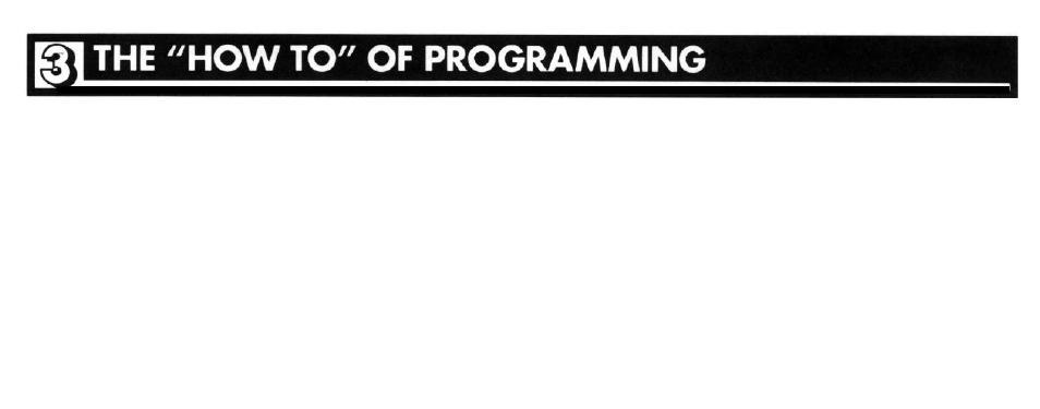 The “how to” of programming | Multi-Link The Stick Voice/Fax/Modem Call Processor User Manual | Page 14 / 38