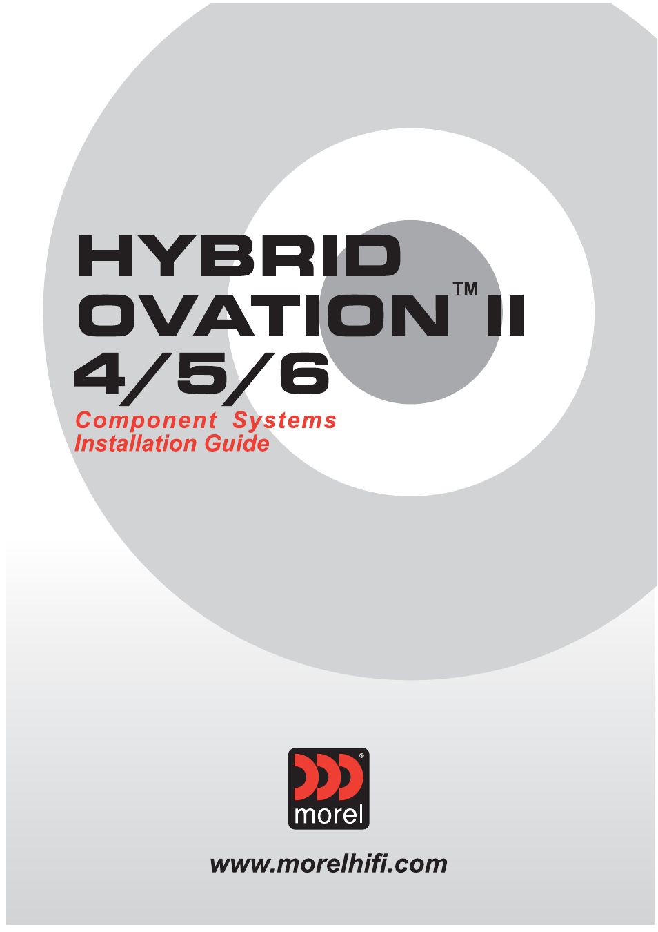 Morel Hybrid Ovation II 4 MX 22 User Manual | 4 pages