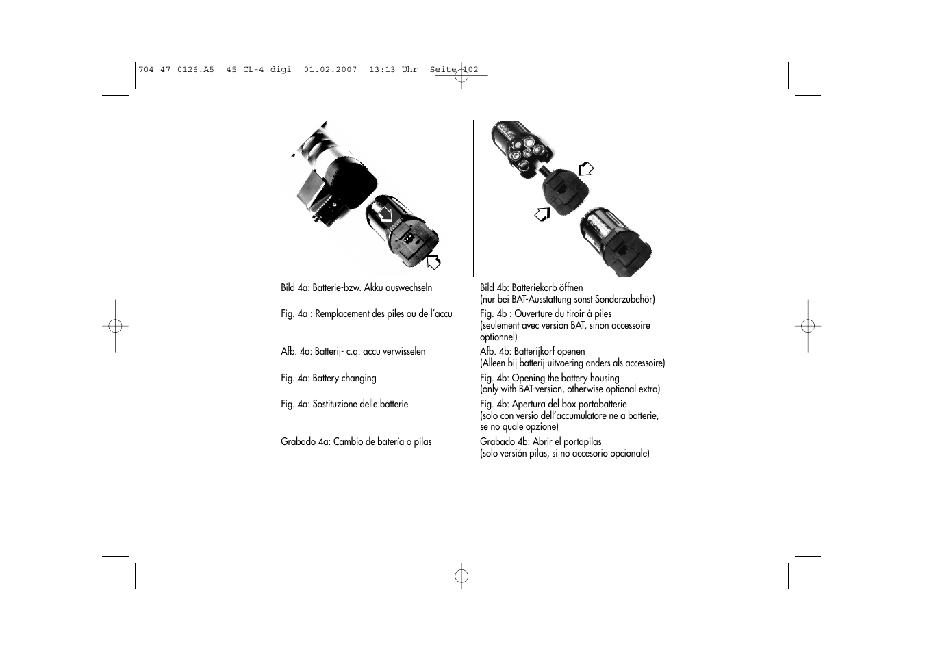 Metz Mecablitz 45 CL-4 User Manual | Page 102 / 104