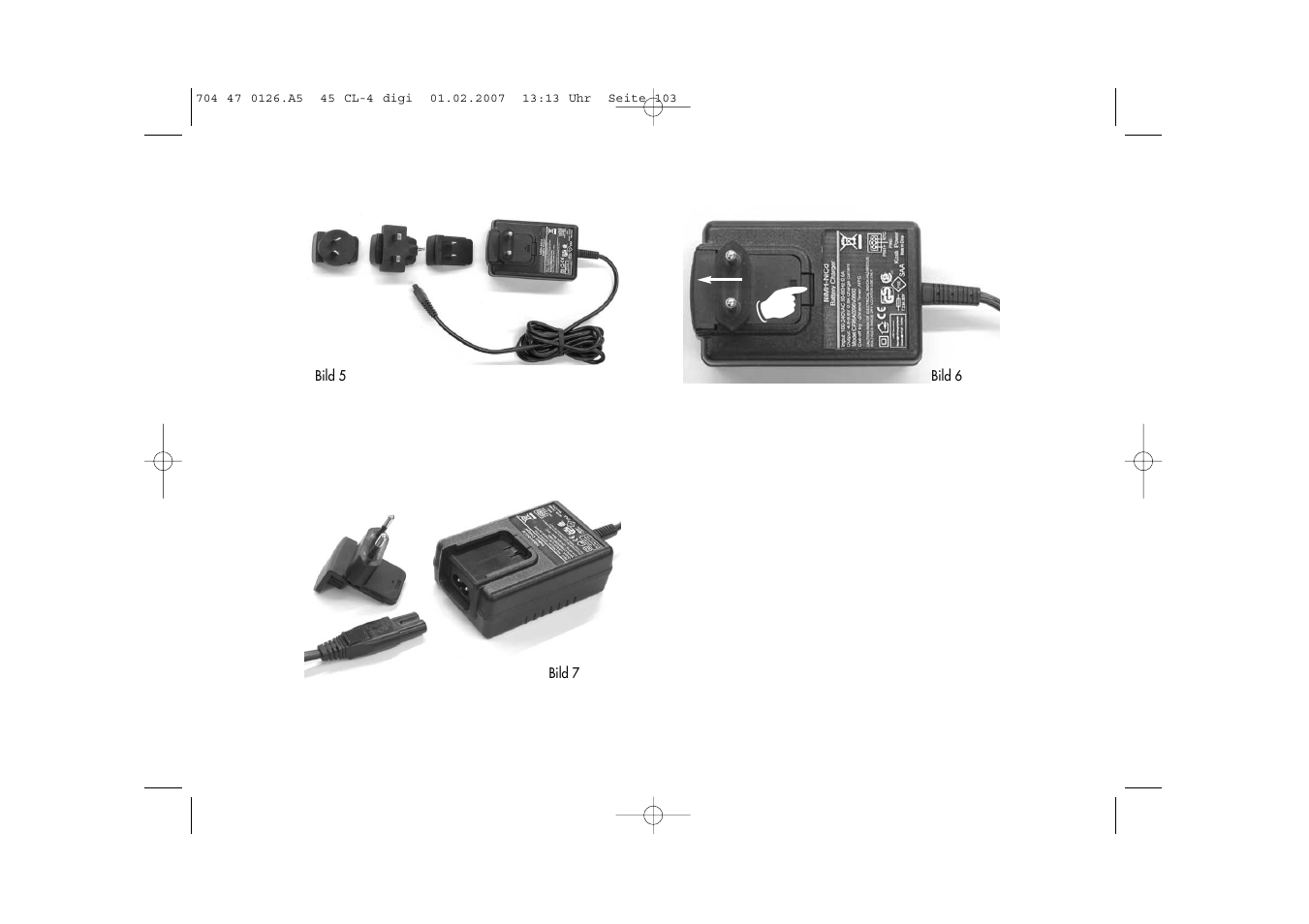 Metz Mecablitz 45 CL-4 User Manual | Page 103 / 104