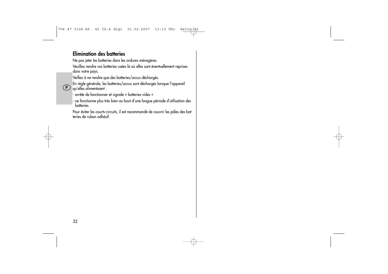 Metz Mecablitz 45 CL-4 User Manual | Page 32 / 104