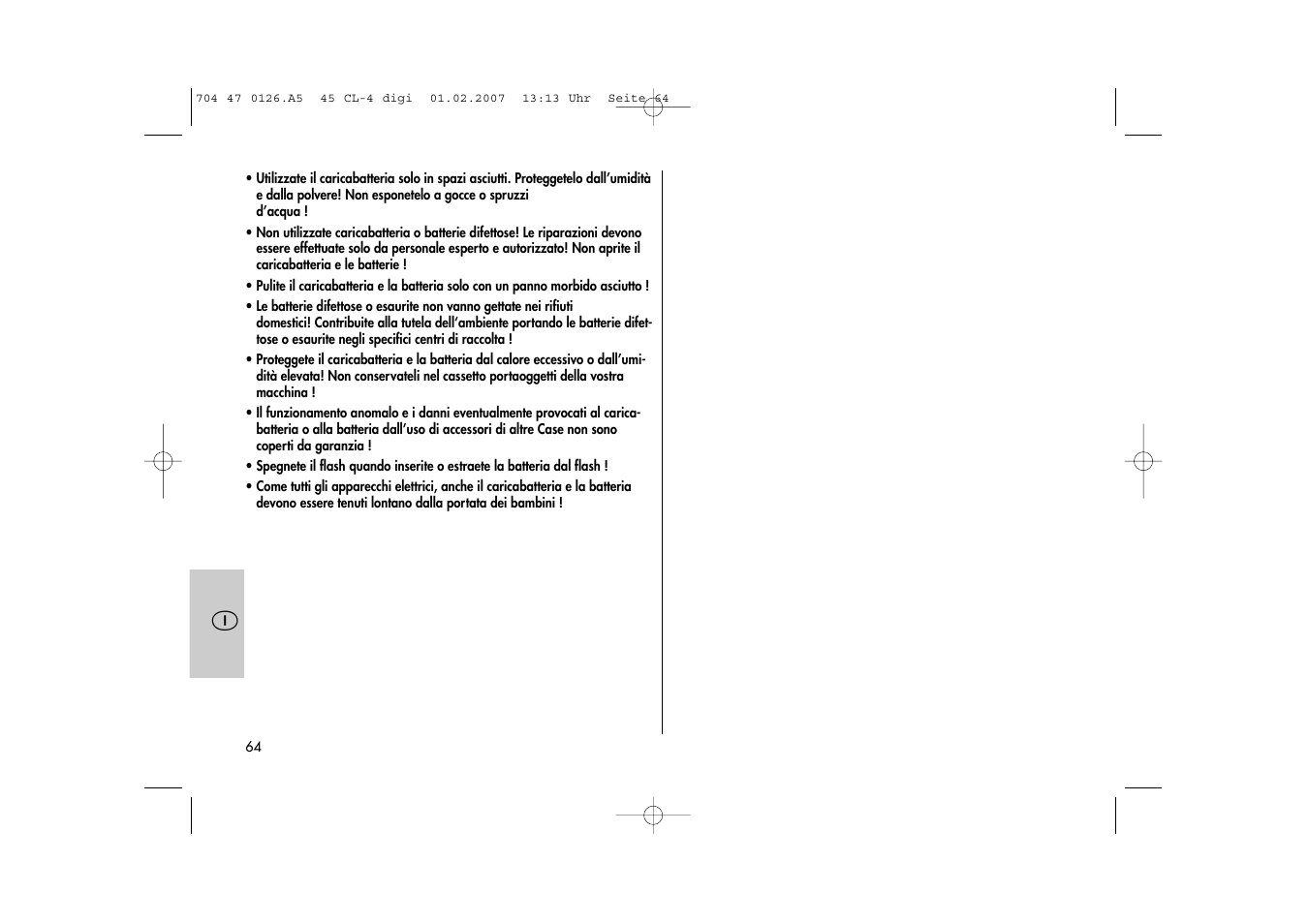 Metz Mecablitz 45 CL-4 User Manual | Page 64 / 104