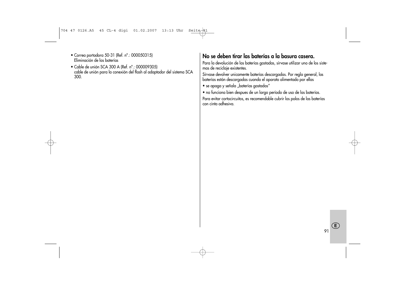 Metz Mecablitz 45 CL-4 User Manual | Page 91 / 104