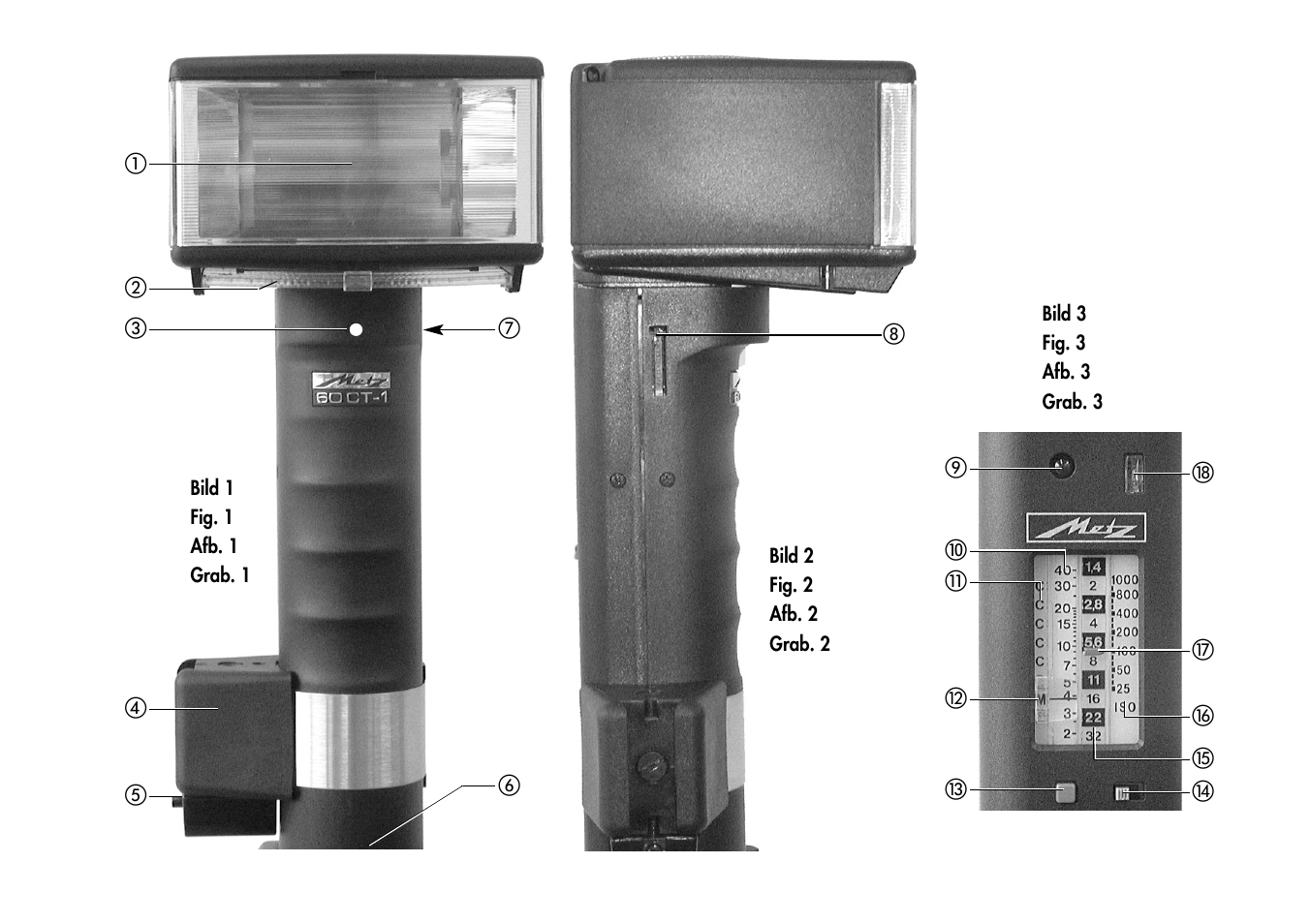 Metz Mecablitz 60 CT-1 User Manual | Page 52 / 56