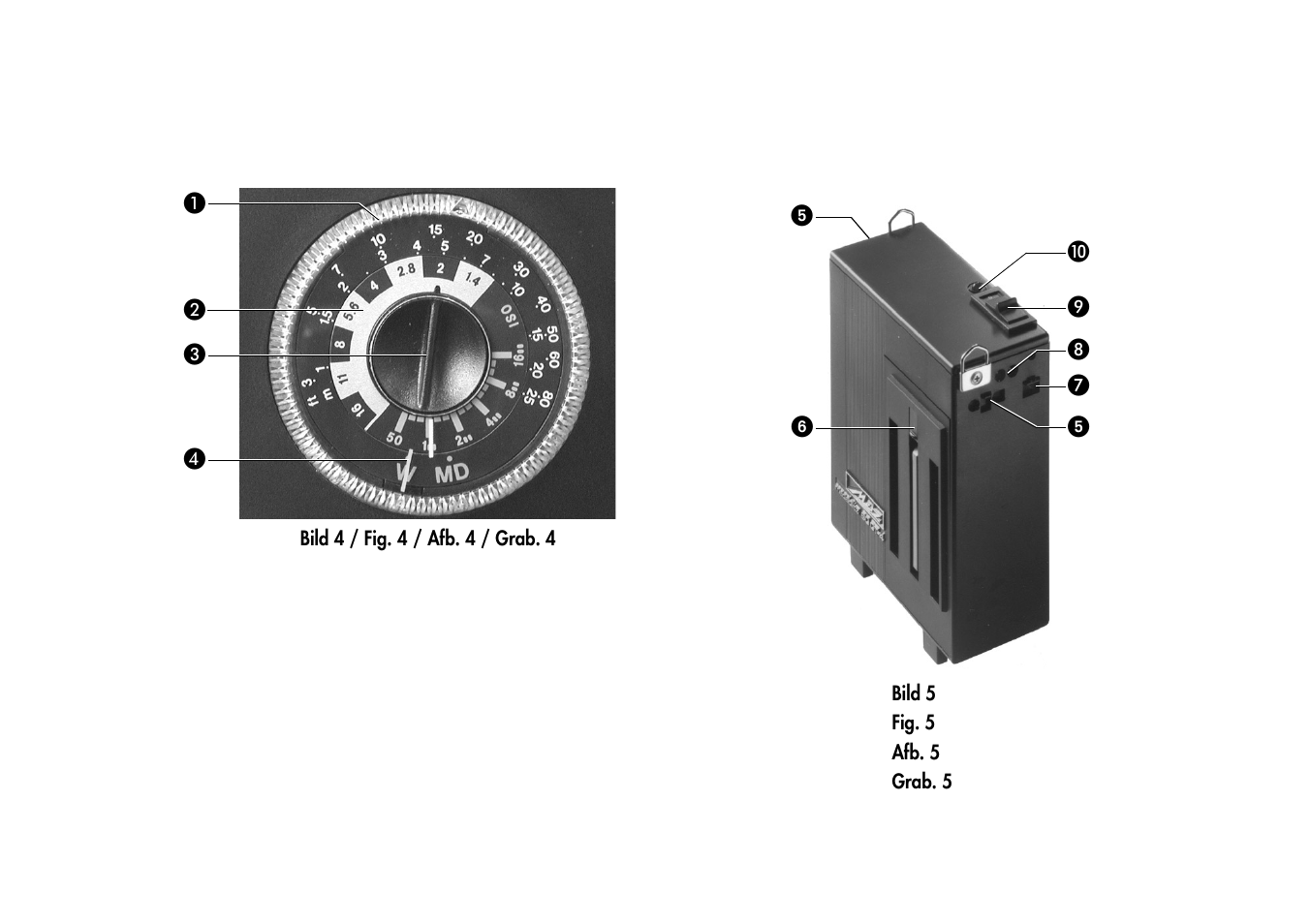 Metz Mecablitz 60 CT-1 User Manual | Page 54 / 56