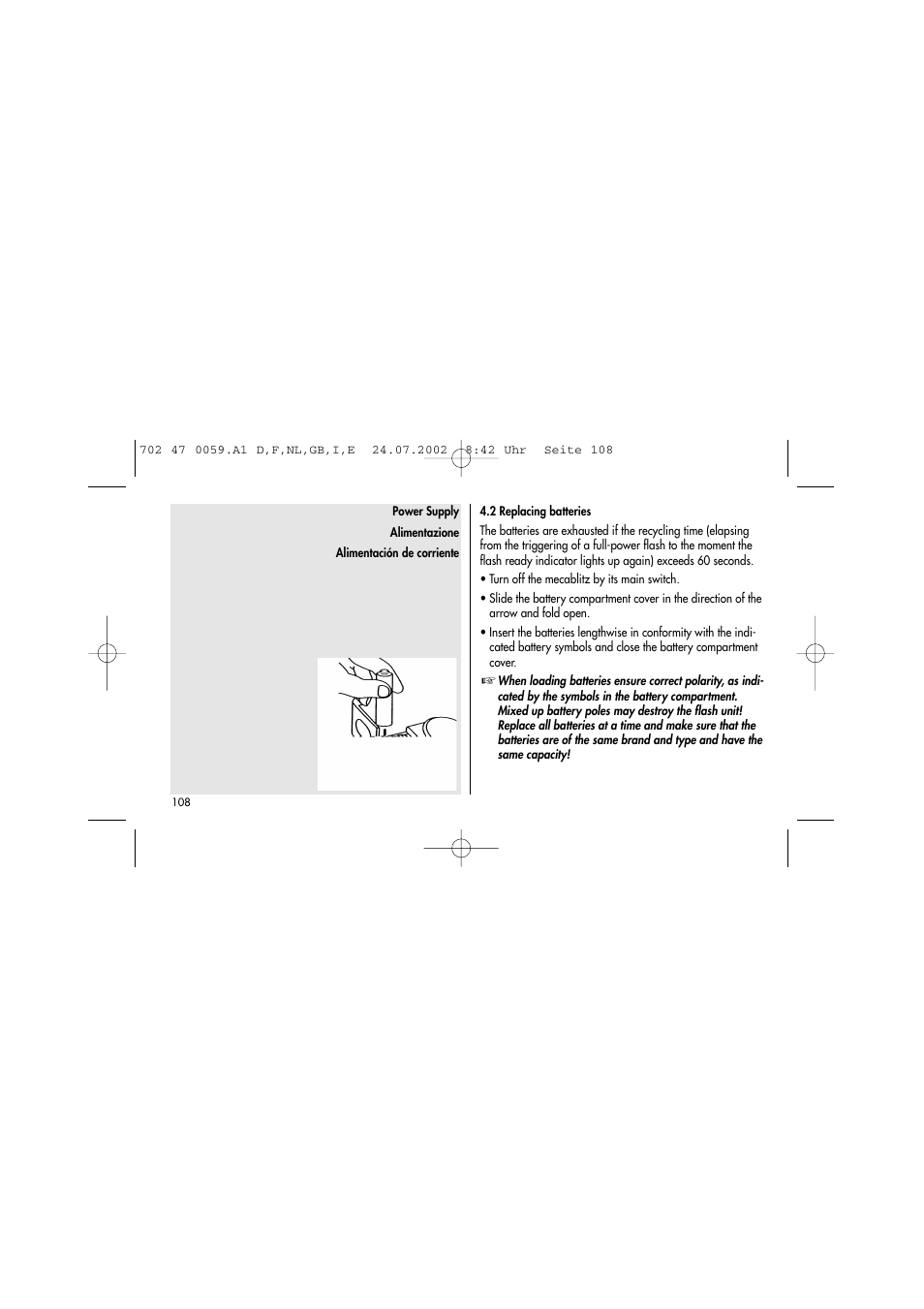 Metz Mecablitz 36 AF-3N User Manual | Page 15 / 41