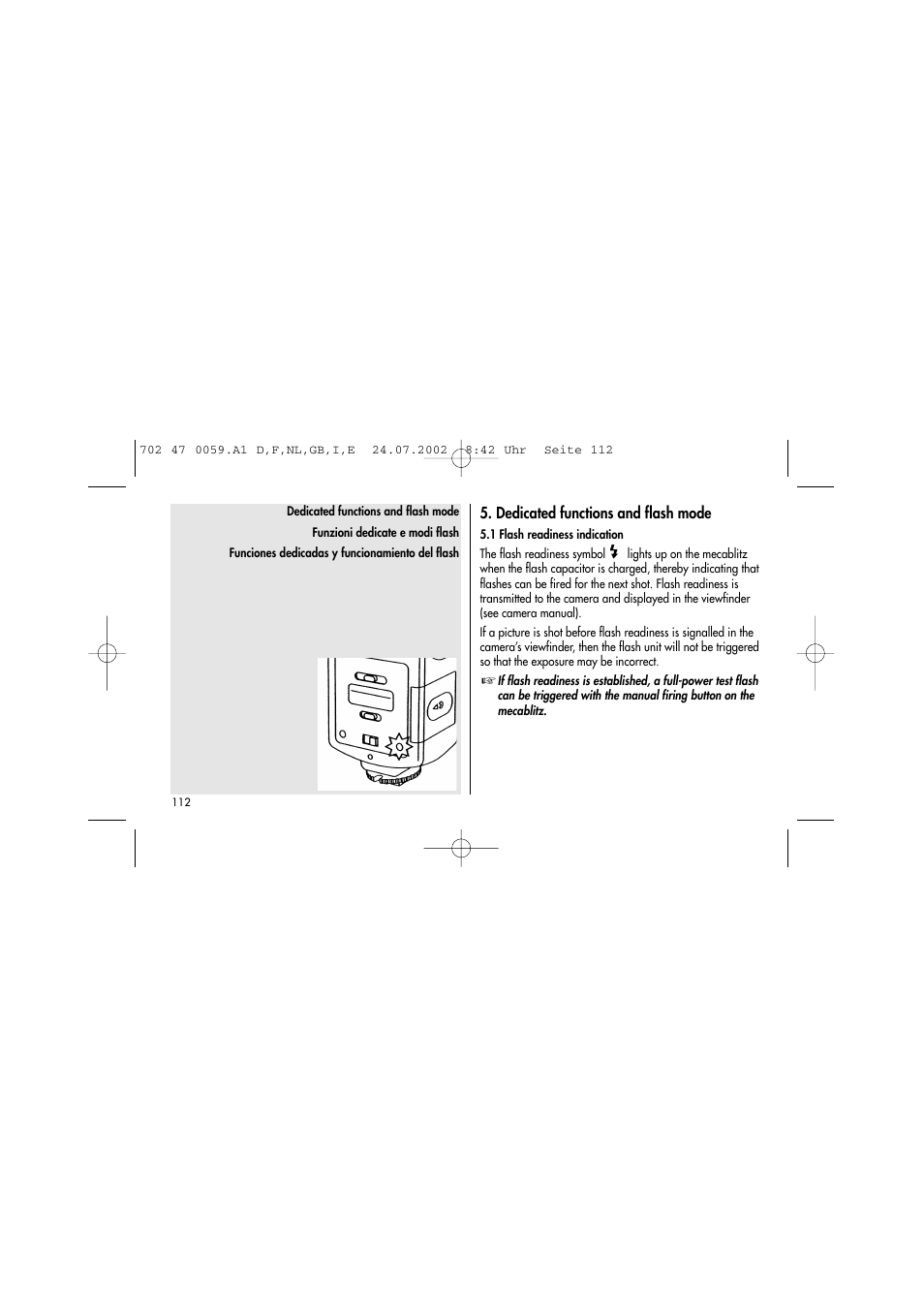 Metz Mecablitz 36 AF-3N User Manual | Page 17 / 41
