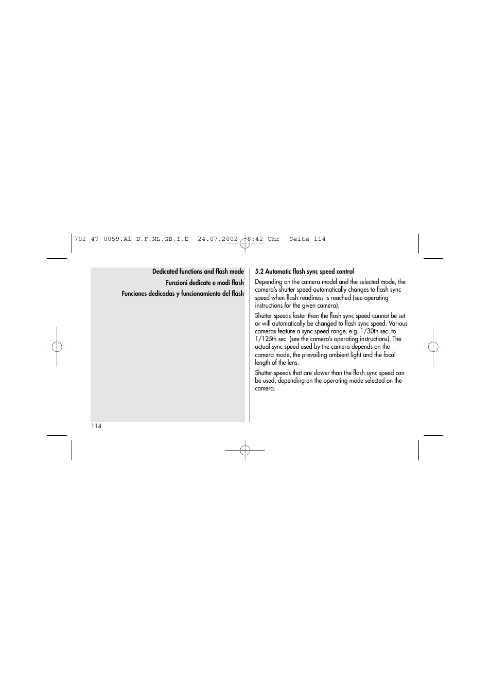 Metz Mecablitz 36 AF-3N User Manual | Page 18 / 41