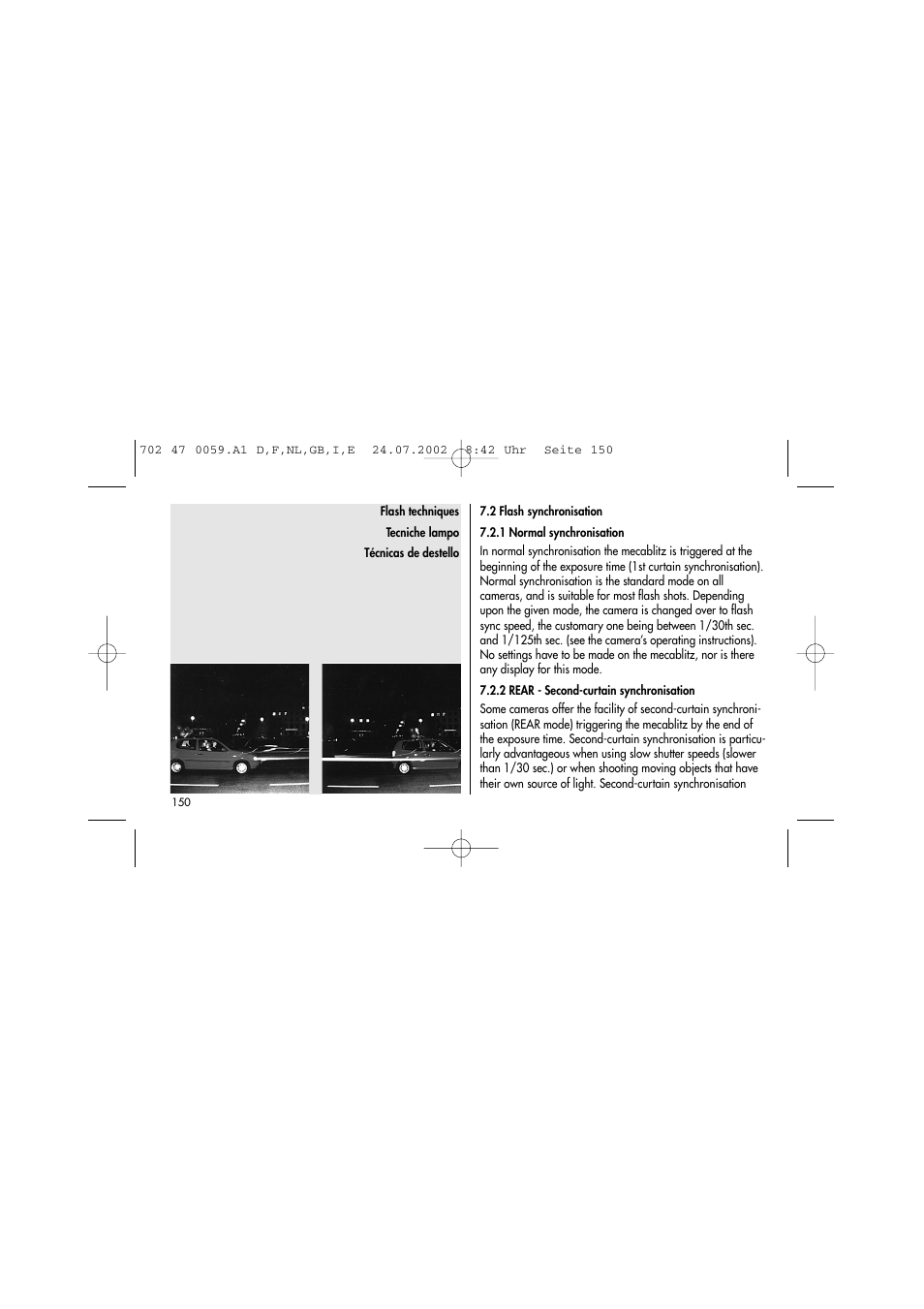 Metz Mecablitz 36 AF-3N User Manual | Page 36 / 41