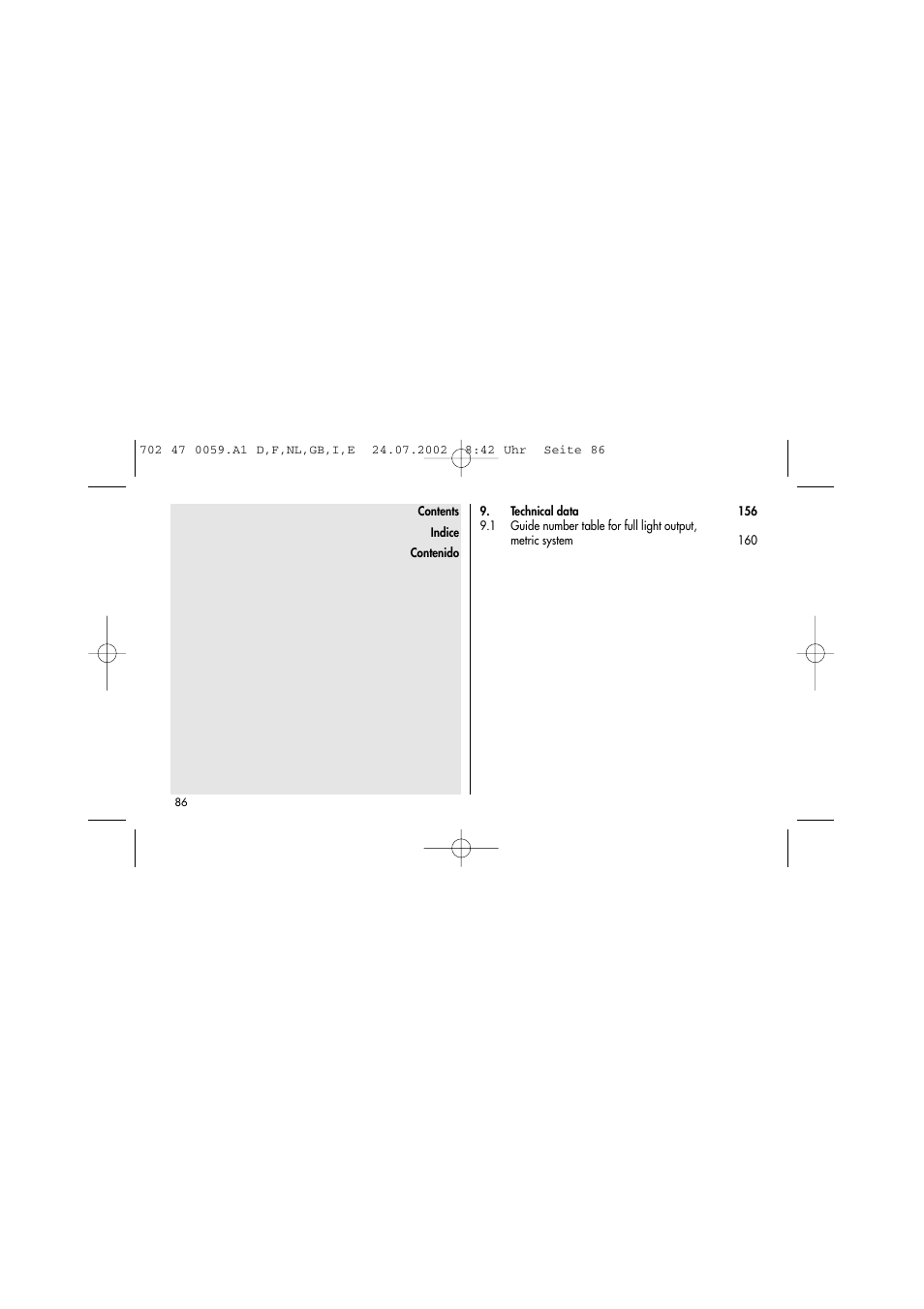 Metz Mecablitz 36 AF-3N User Manual | Page 4 / 41