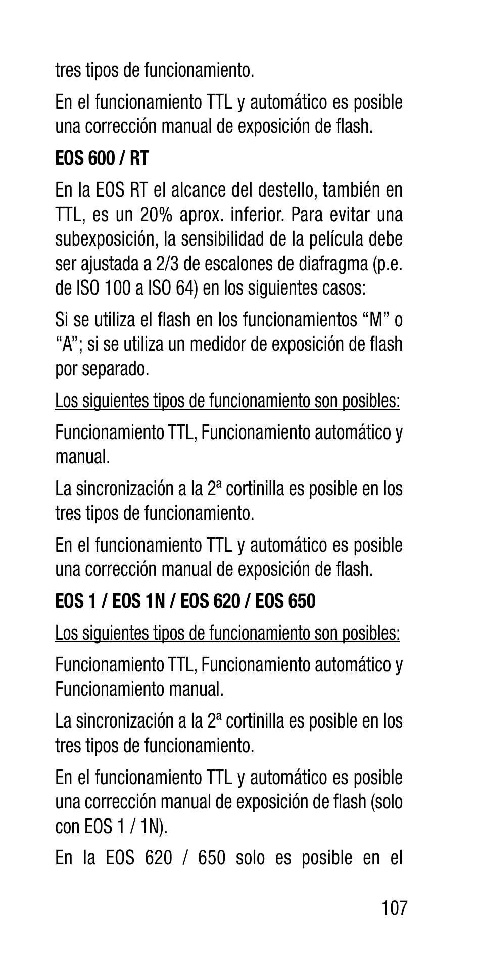 Metz Canon Eos SCA 3102 M5 User Manual | Page 107 / 120