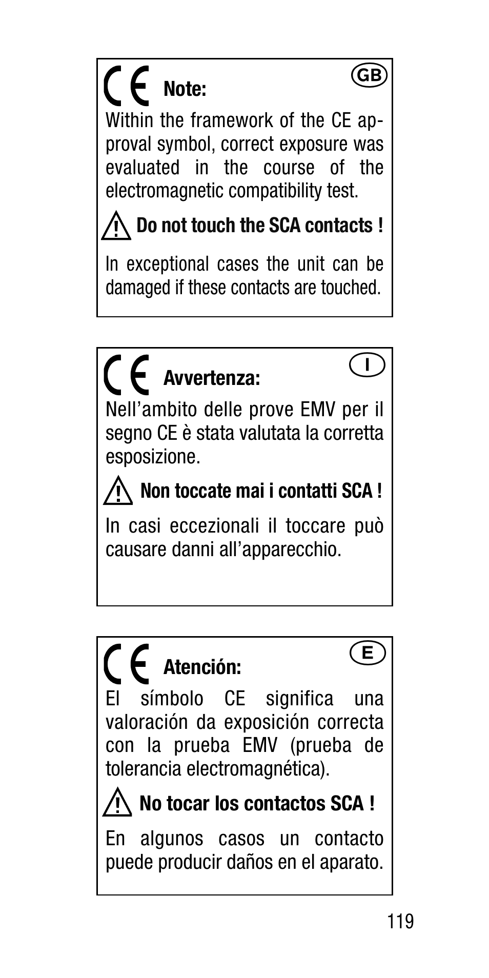 Metz Canon Eos SCA 3102 M5 User Manual | Page 119 / 120
