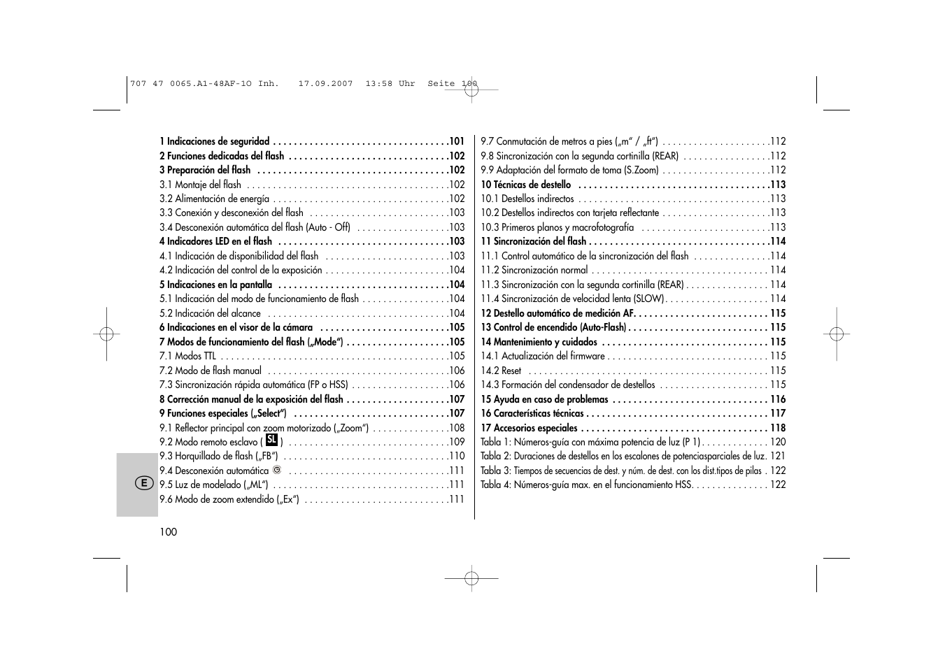Metz AF-1 User Manual | Page 100 / 127
