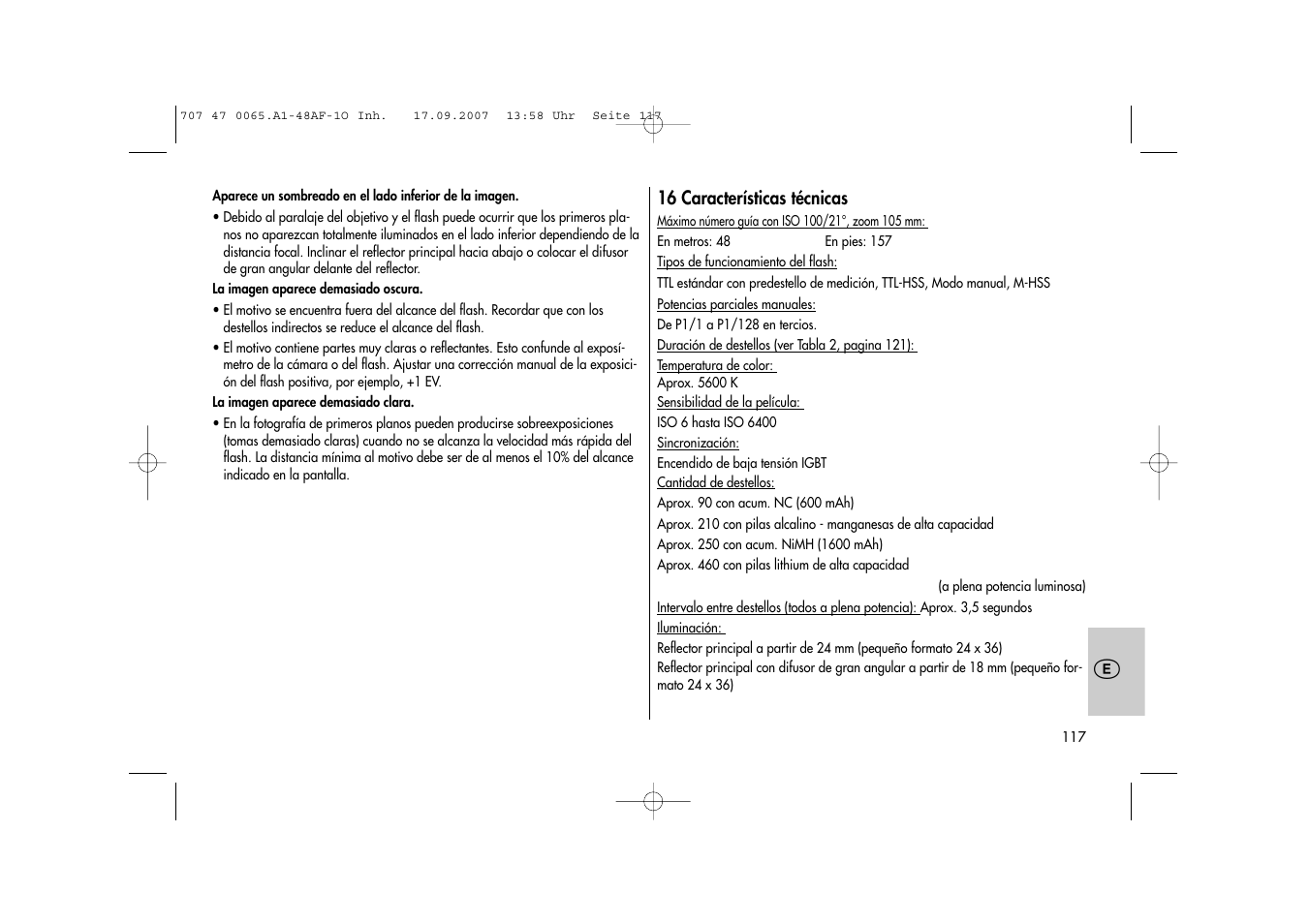 Metz AF-1 User Manual | Page 117 / 127