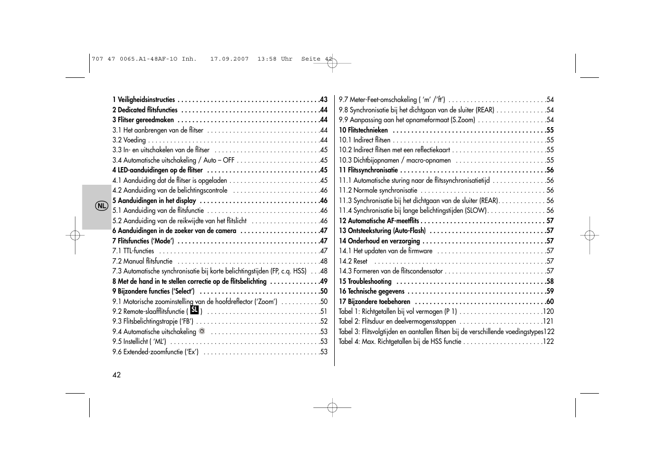 Metz AF-1 User Manual | Page 42 / 127