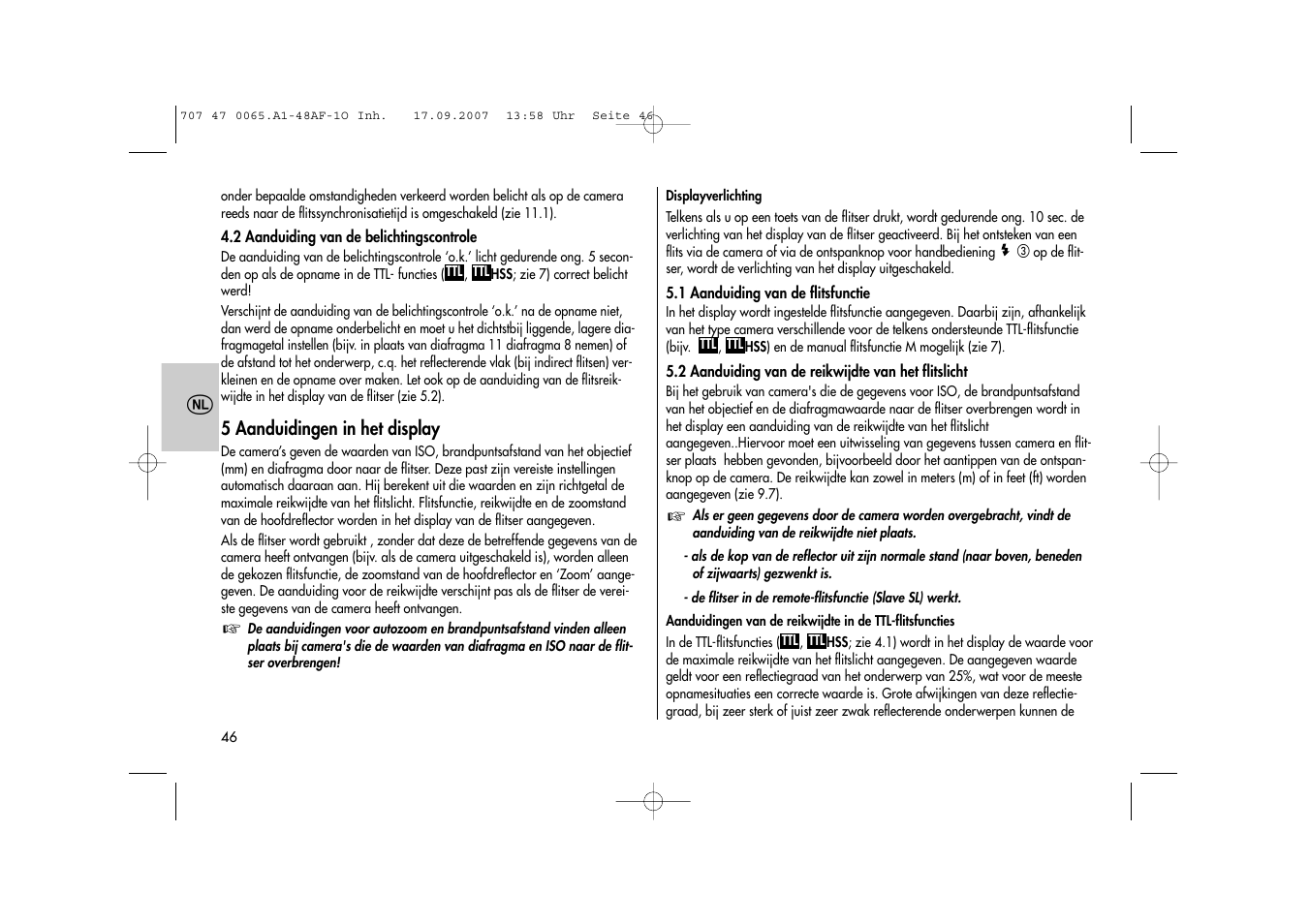Metz AF-1 User Manual | Page 46 / 127