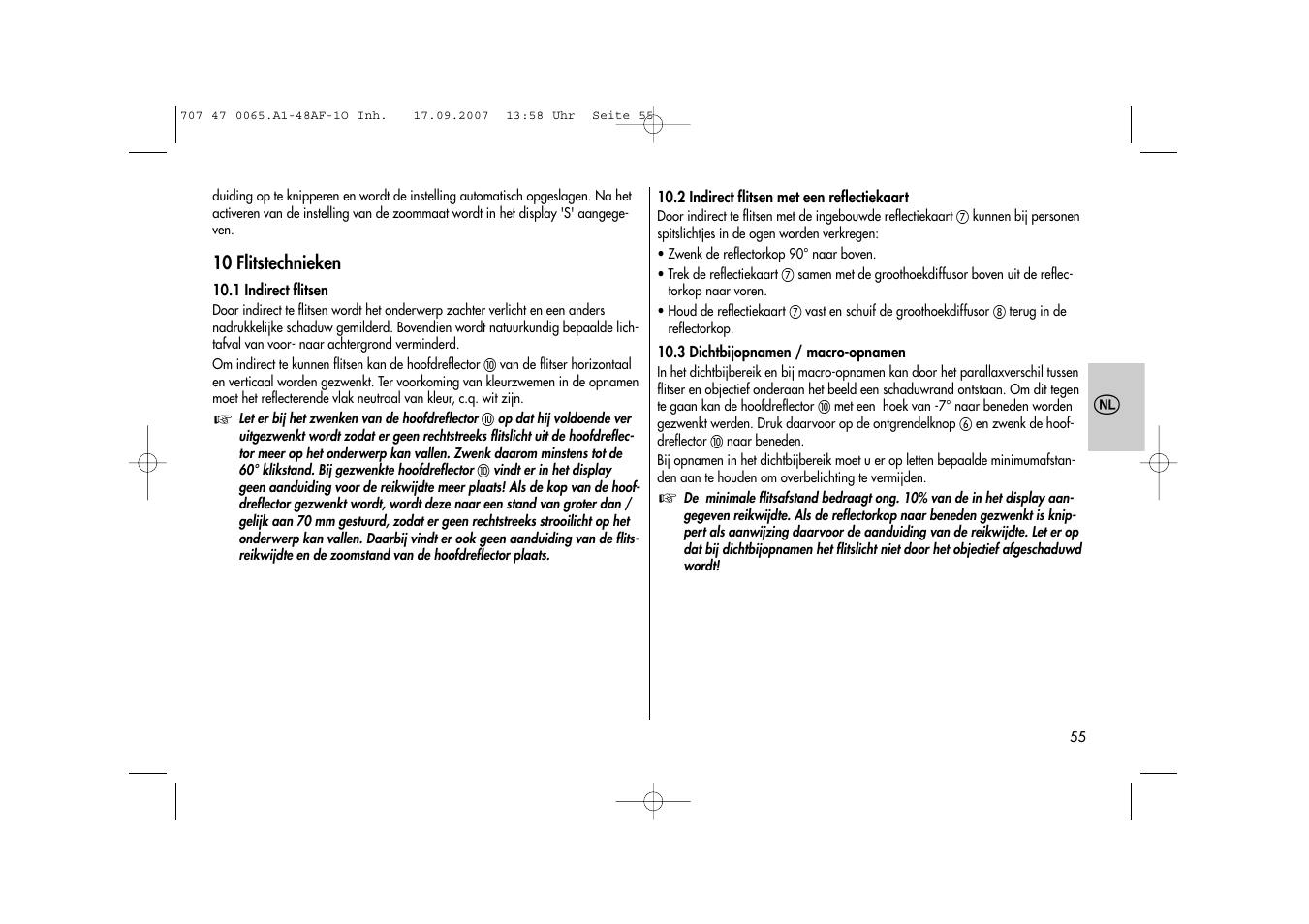 Metz AF-1 User Manual | Page 55 / 127