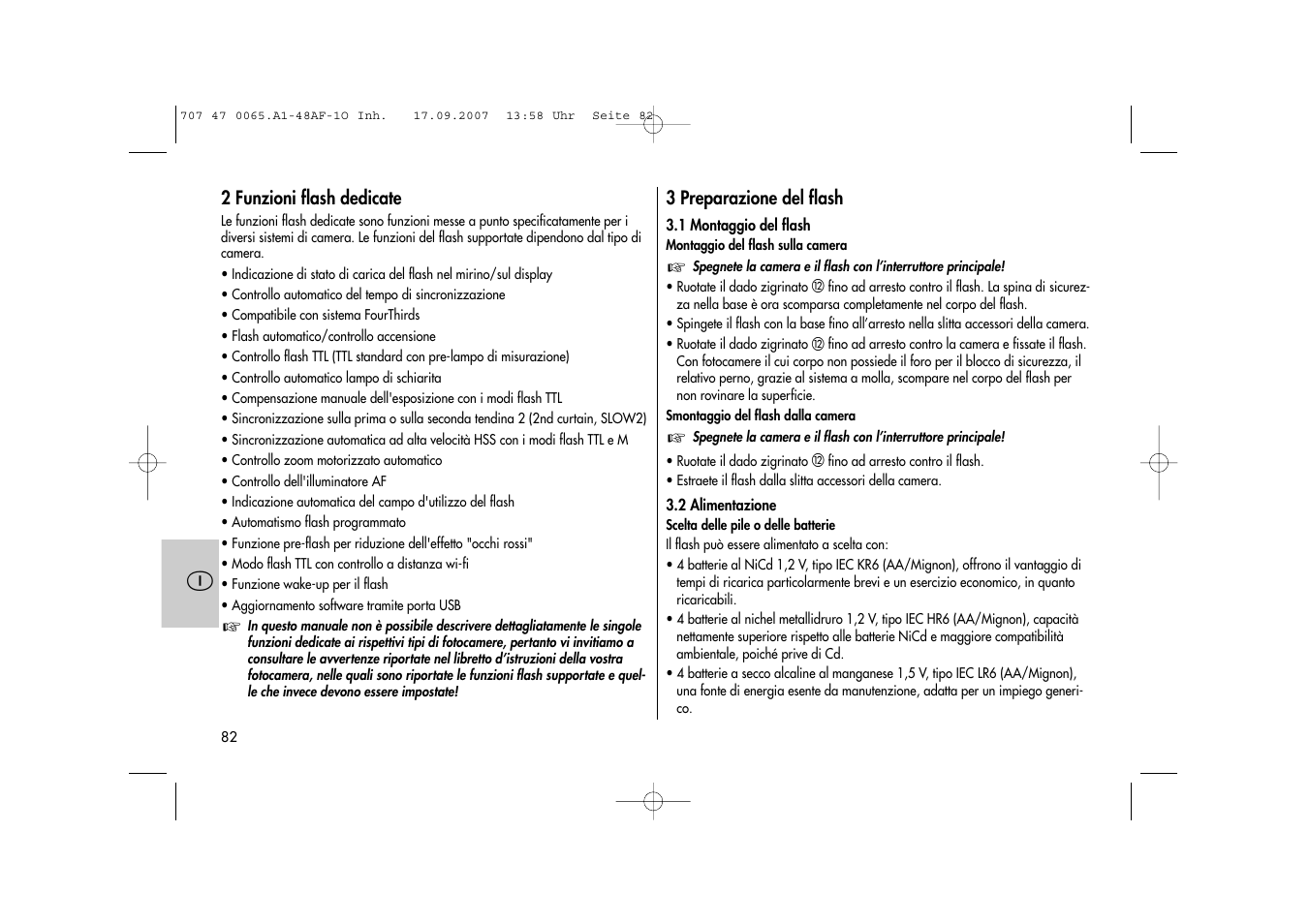 Metz AF-1 User Manual | Page 82 / 127