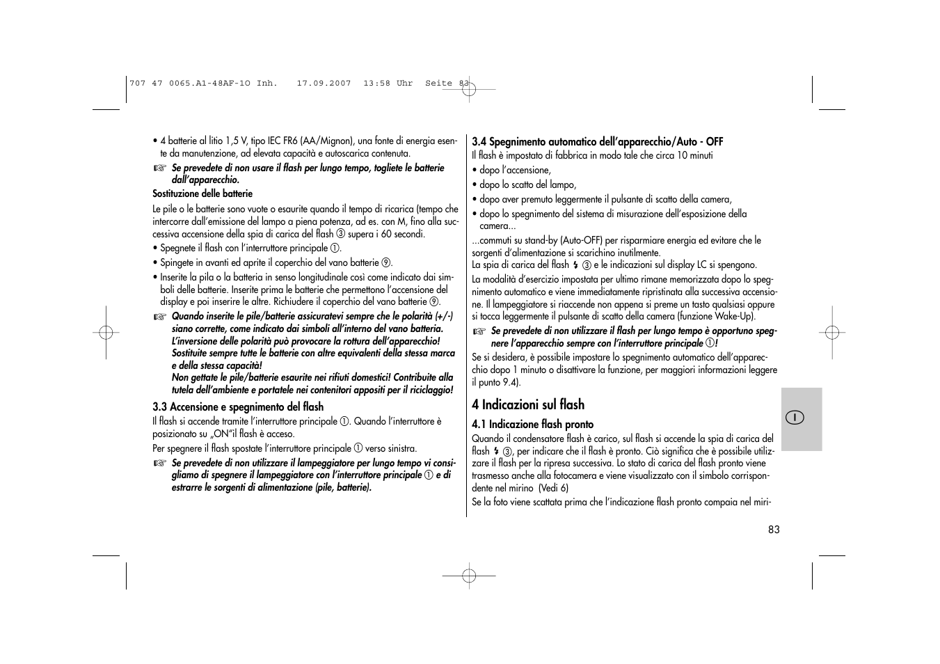 Metz AF-1 User Manual | Page 83 / 127