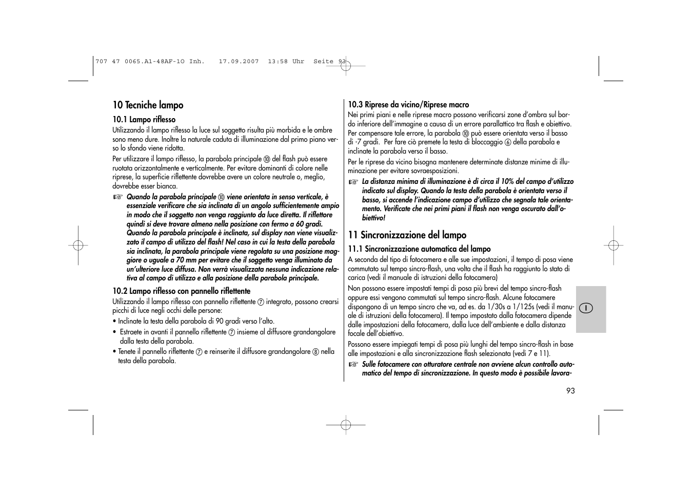 Metz AF-1 User Manual | Page 93 / 127