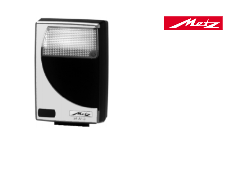 Metz Mecablitz 34 AF-3M User Manual | 19 pages