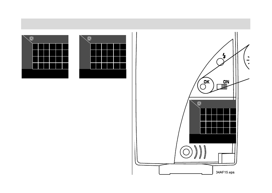 Lighting distances | Metz Mecablitz 34 AF-3M User Manual | Page 19 / 19