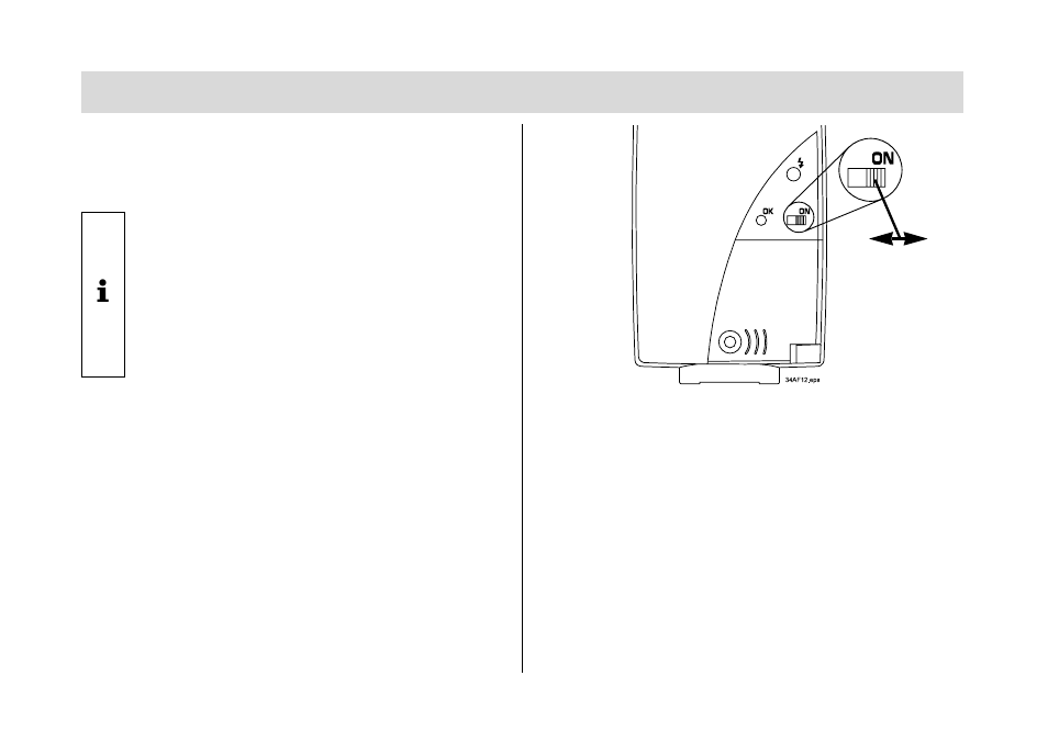 Setting the mecablitz into operation | Metz Mecablitz 34 AF-3M User Manual | Page 7 / 19