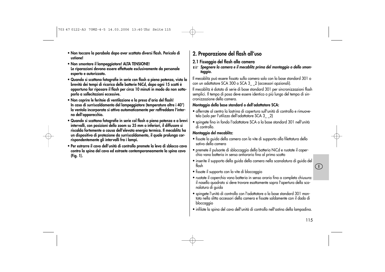 Metz 70 MZ-4/5 User Manual | Page 115 / 180