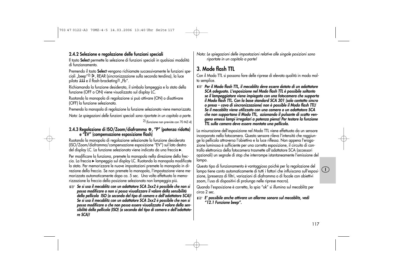 Metz 70 MZ-4/5 User Manual | Page 117 / 180