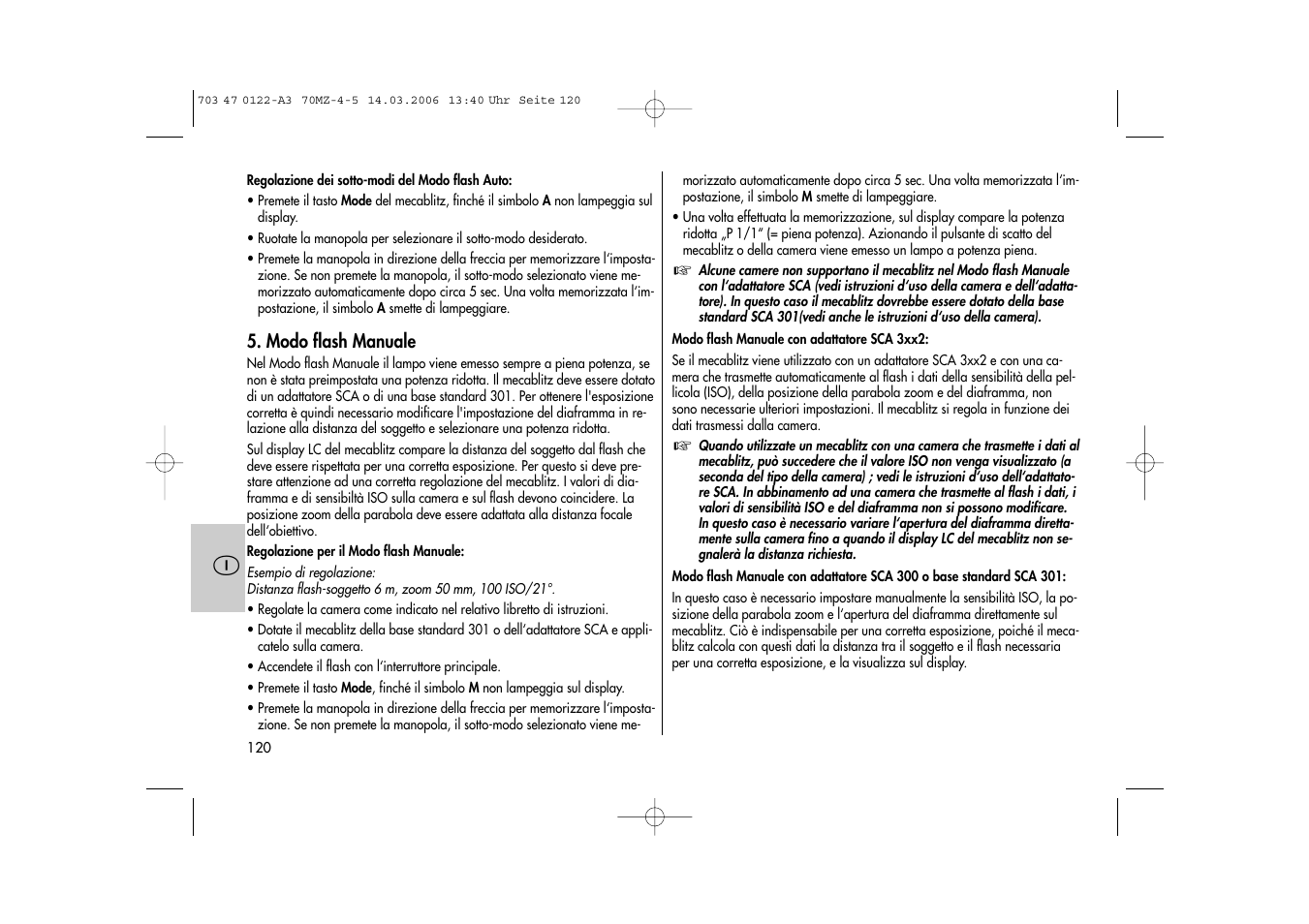 Metz 70 MZ-4/5 User Manual | Page 120 / 180
