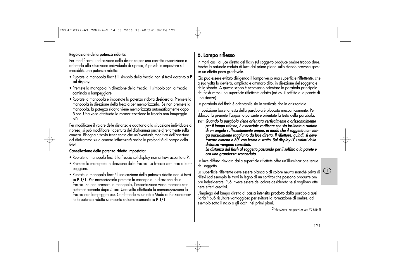 Metz 70 MZ-4/5 User Manual | Page 121 / 180