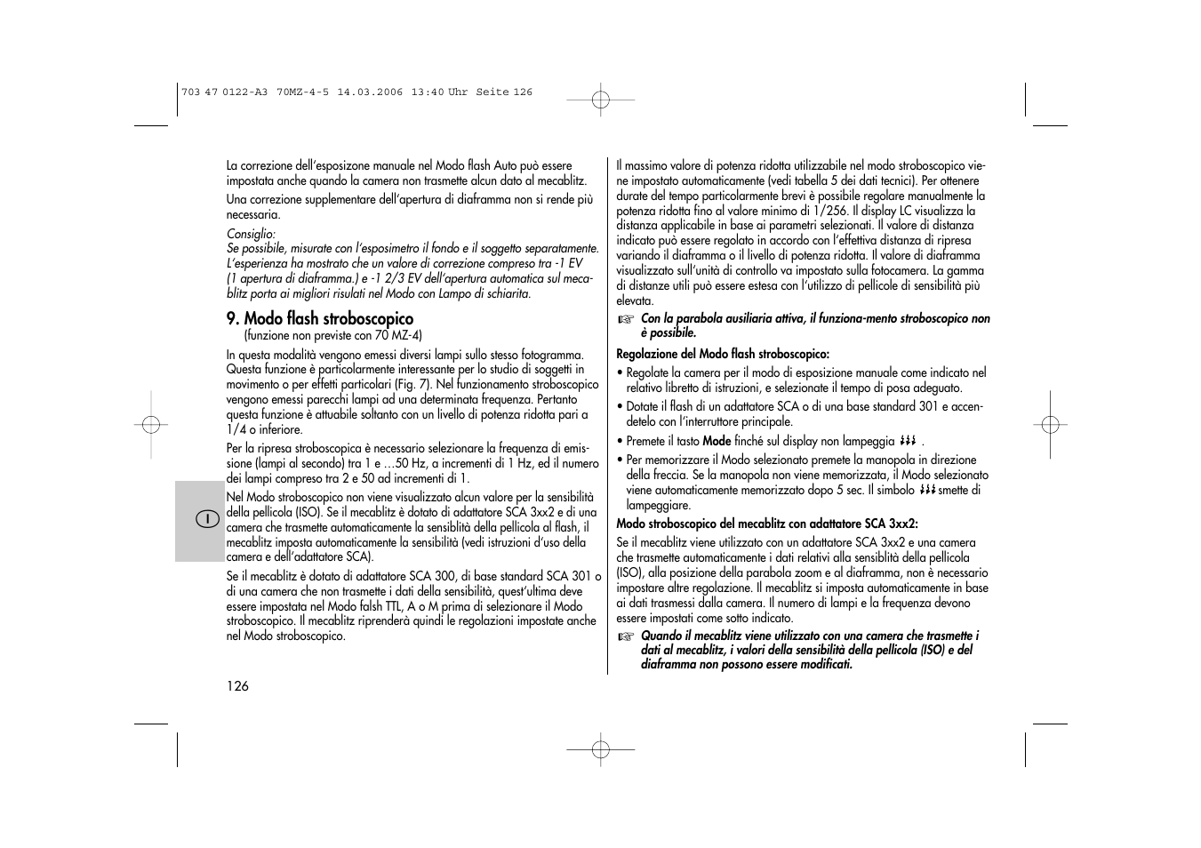 Metz 70 MZ-4/5 User Manual | Page 126 / 180