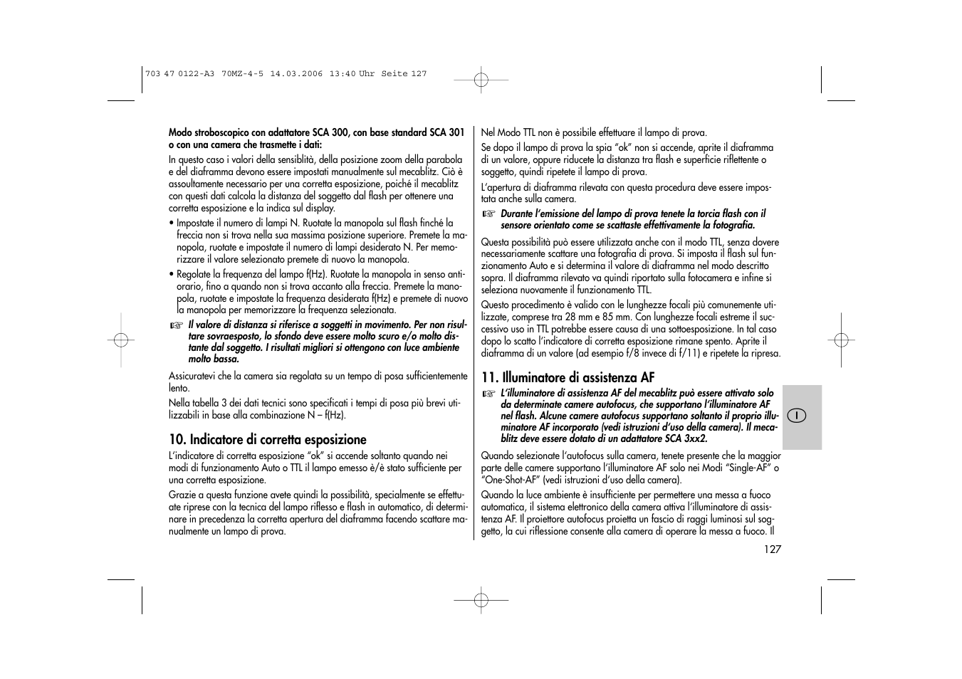 Metz 70 MZ-4/5 User Manual | Page 127 / 180