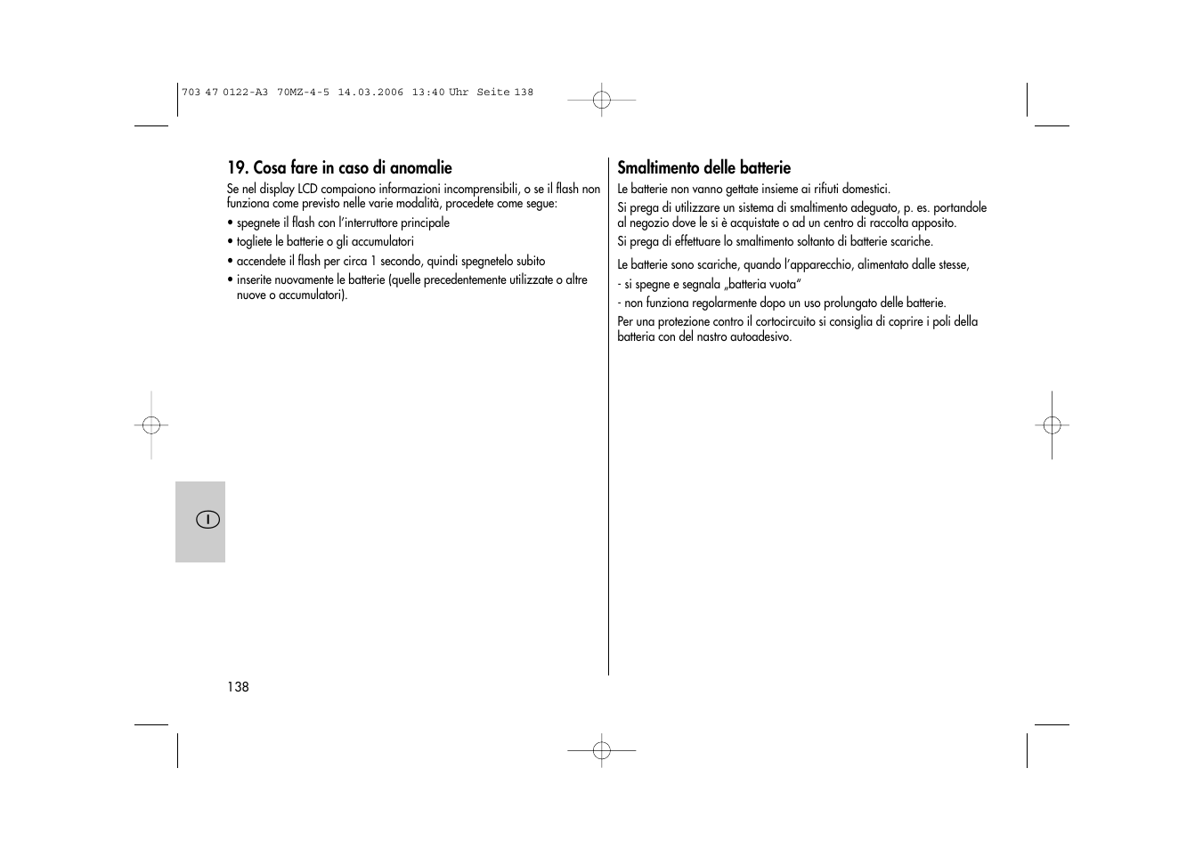Metz 70 MZ-4/5 User Manual | Page 138 / 180