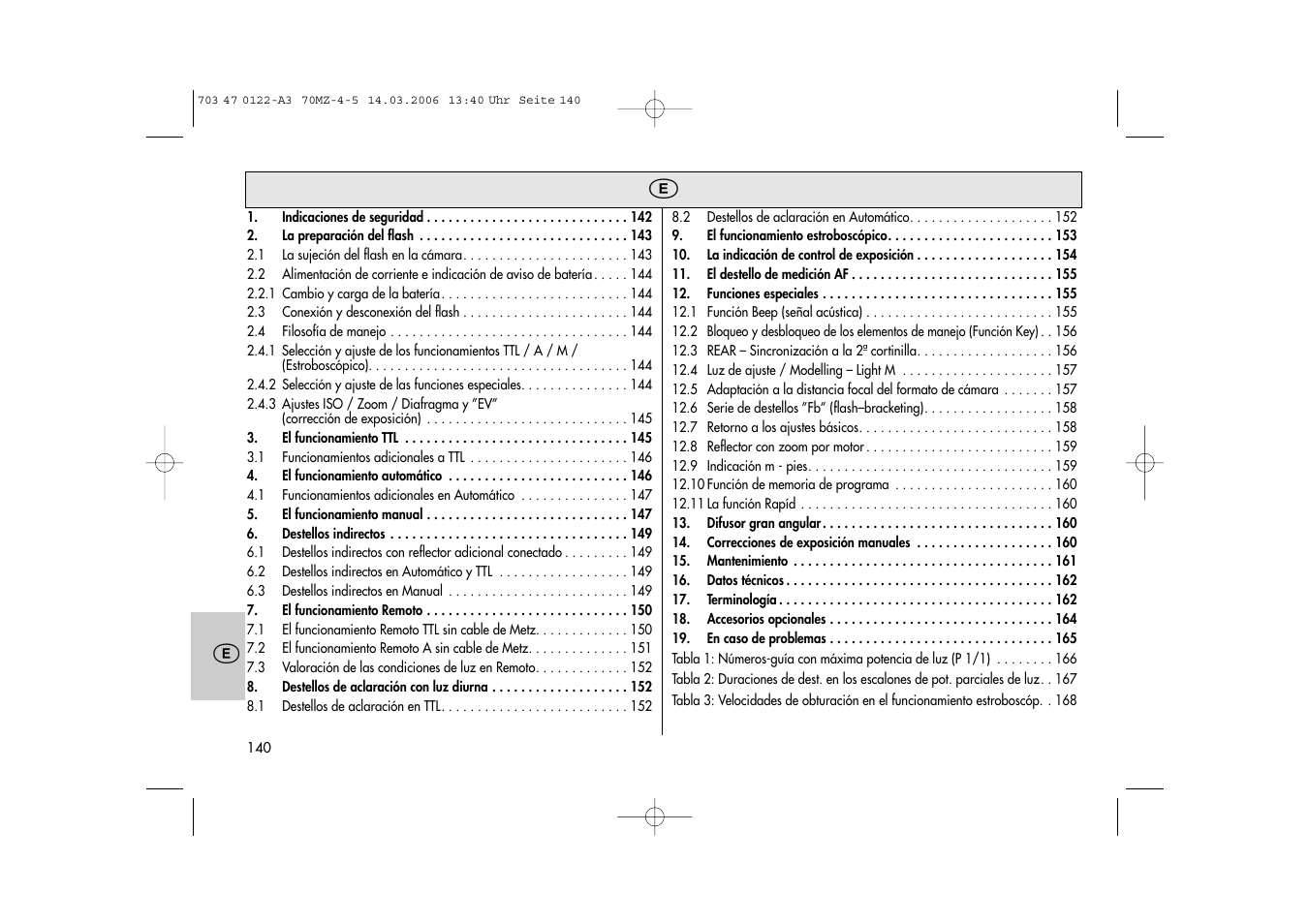 Metz 70 MZ-4/5 User Manual | Page 140 / 180