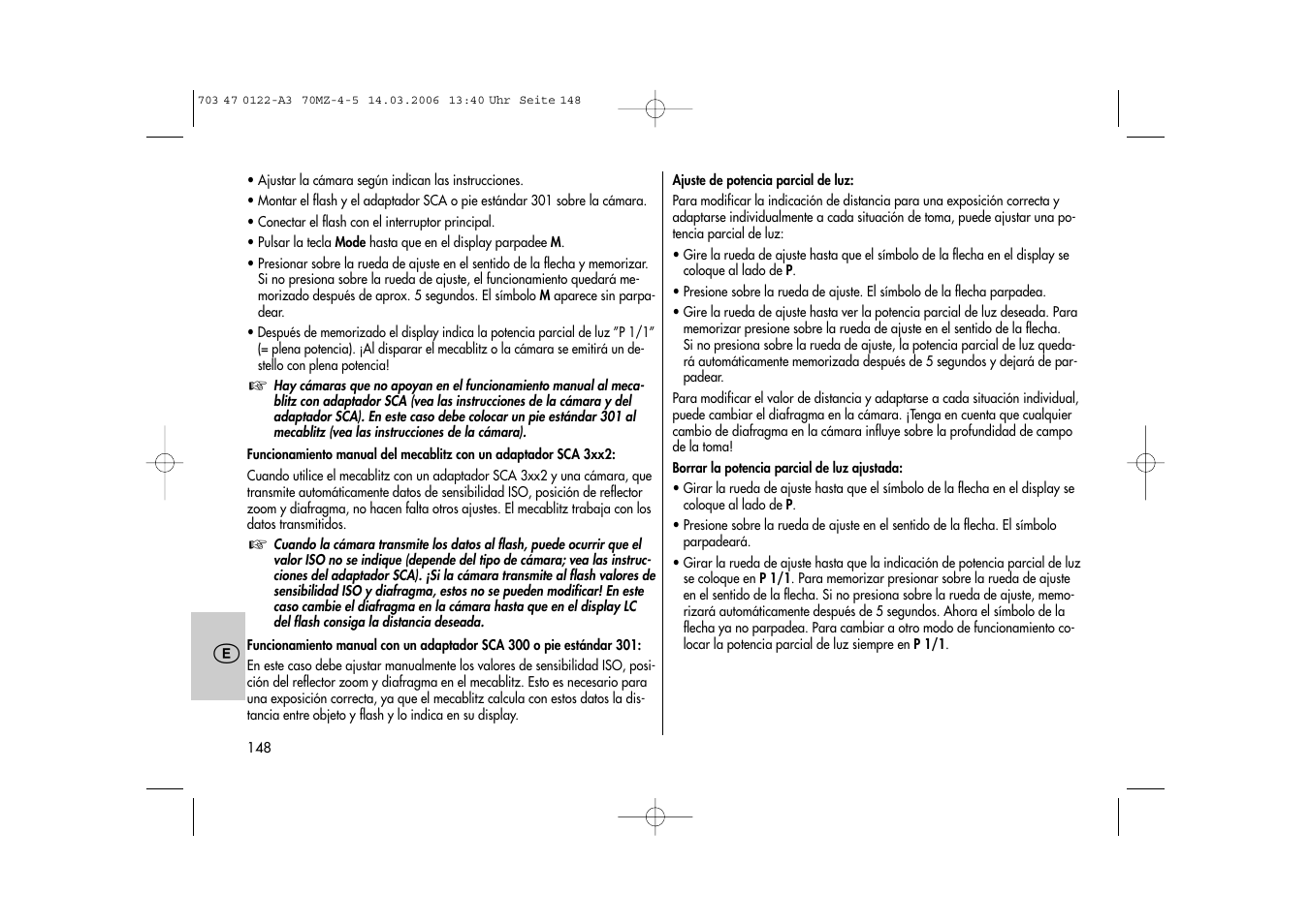 Metz 70 MZ-4/5 User Manual | Page 148 / 180