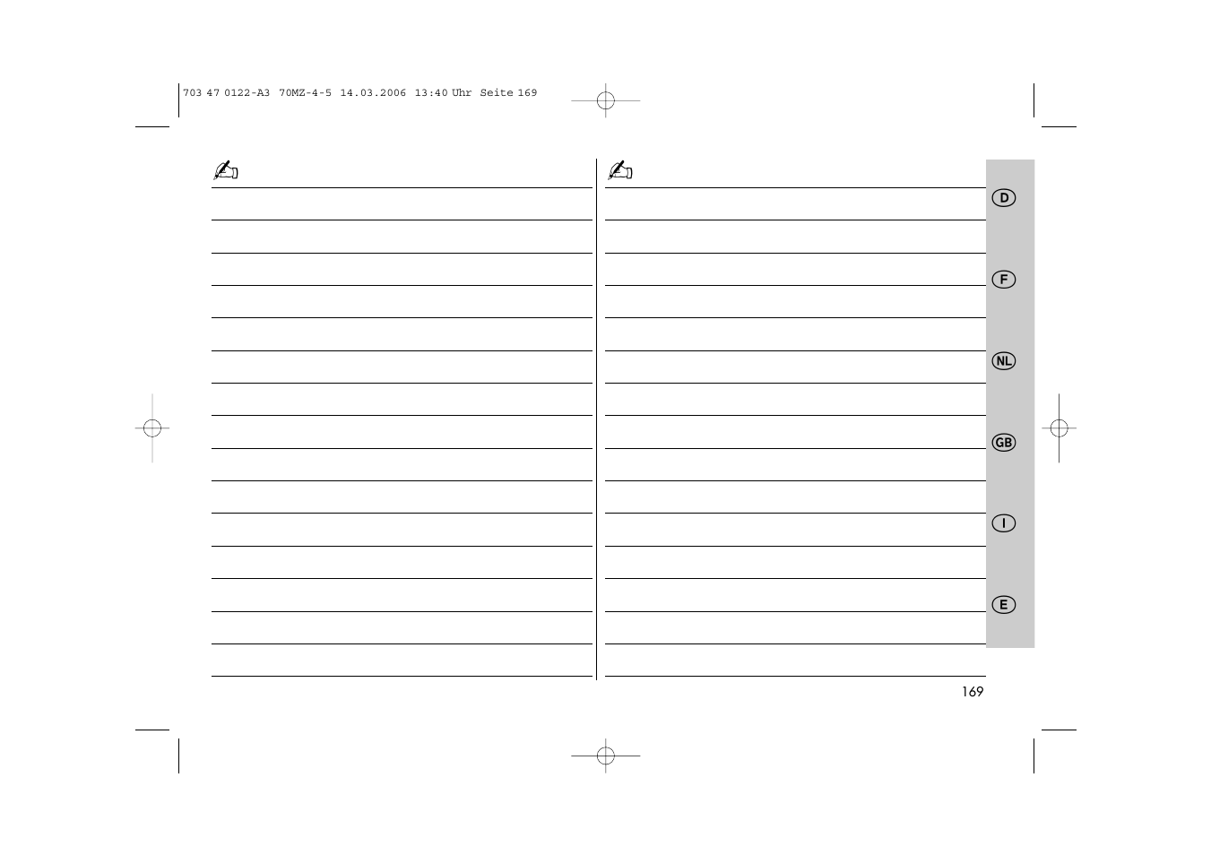 Metz 70 MZ-4/5 User Manual | Page 169 / 180