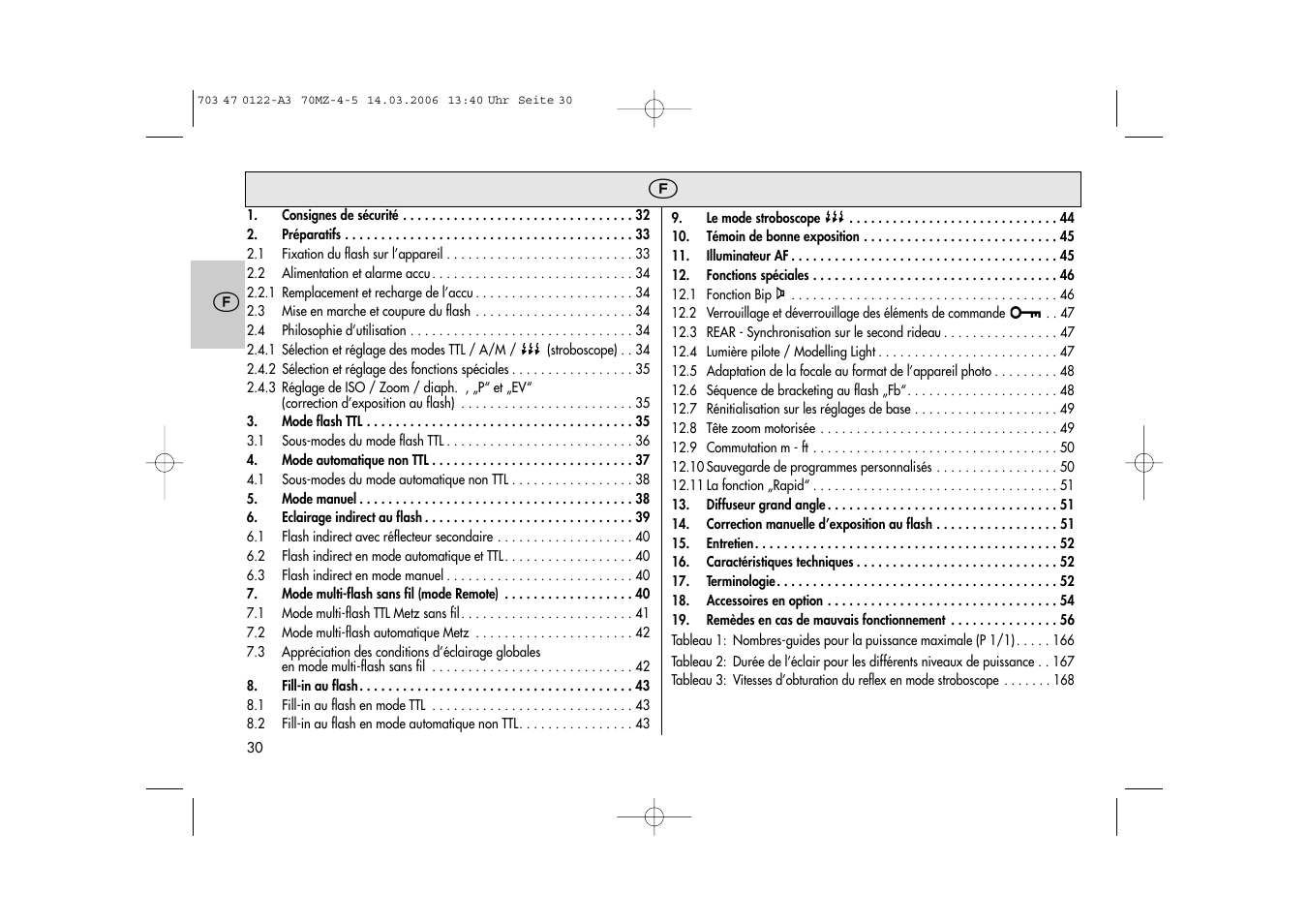 Metz 70 MZ-4/5 User Manual | Page 30 / 180