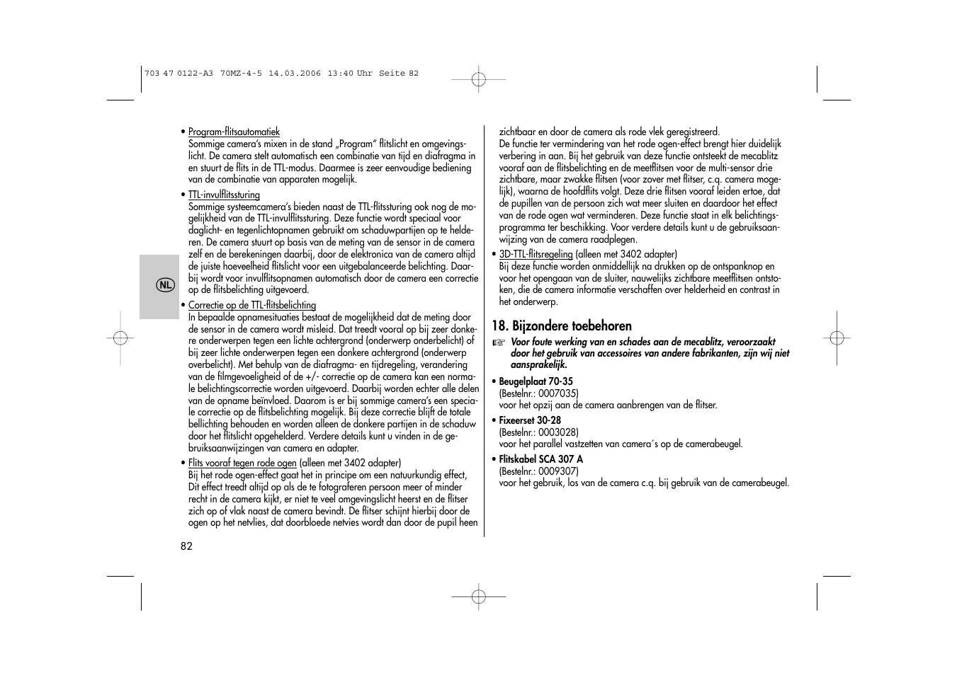 Metz 70 MZ-4/5 User Manual | Page 82 / 180