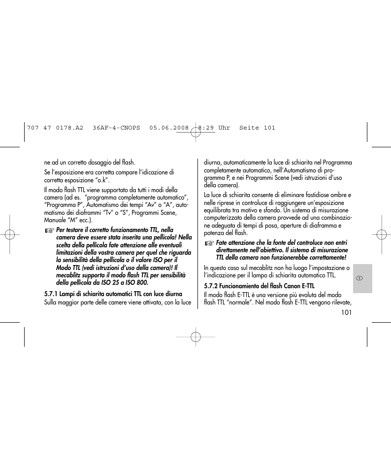 Metz 36 AF-4 O User Manual | Page 101 / 140
