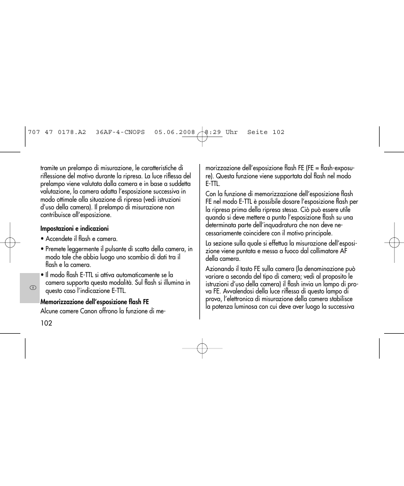 Metz 36 AF-4 O User Manual | Page 102 / 140