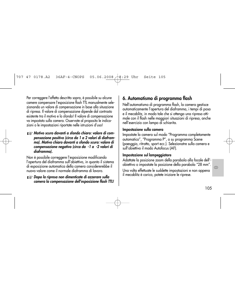 Metz 36 AF-4 O User Manual | Page 105 / 140