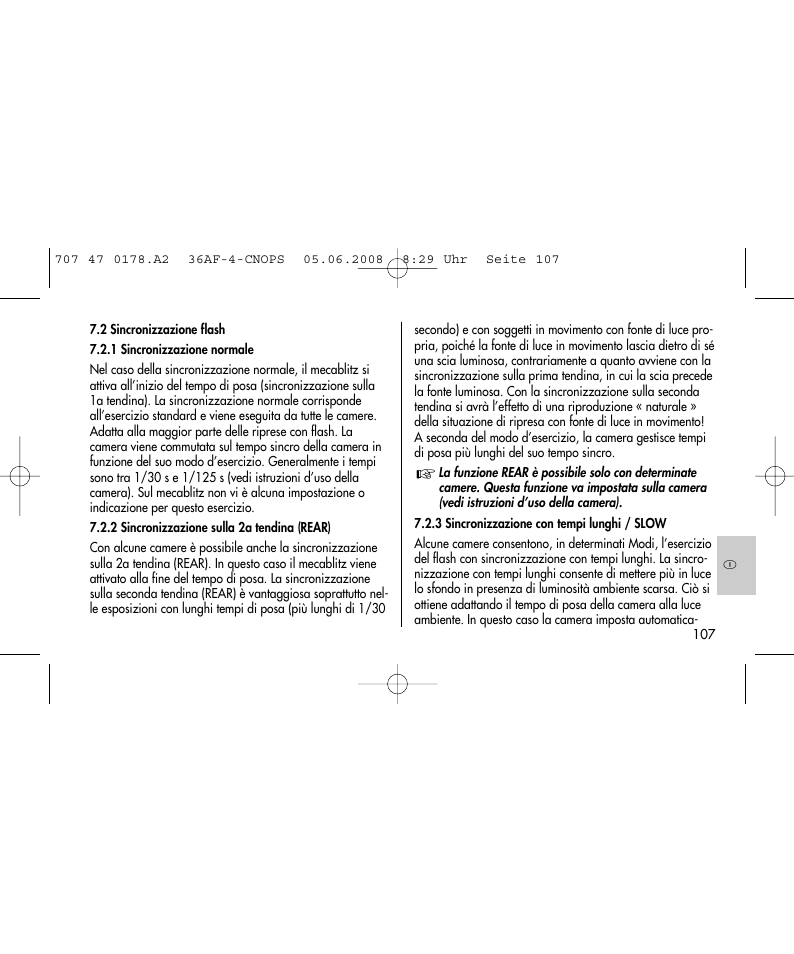 Metz 36 AF-4 O User Manual | Page 107 / 140