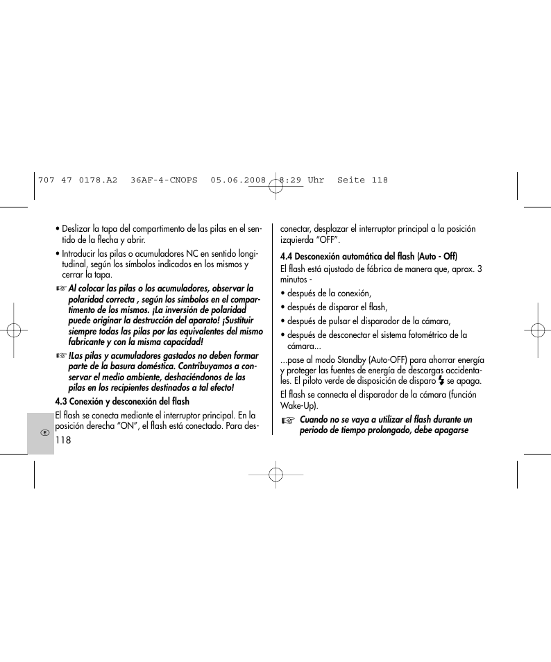 Metz 36 AF-4 O User Manual | Page 118 / 140