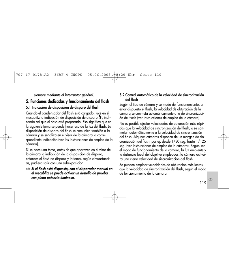 Metz 36 AF-4 O User Manual | Page 119 / 140