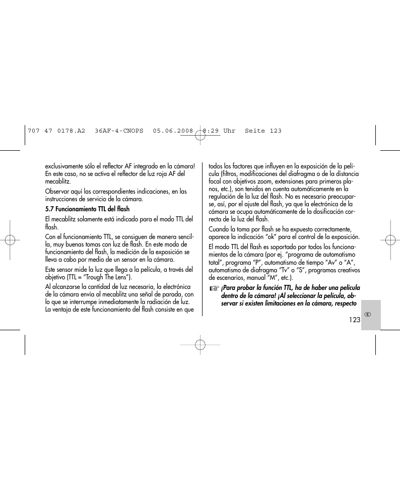 Metz 36 AF-4 O User Manual | Page 123 / 140