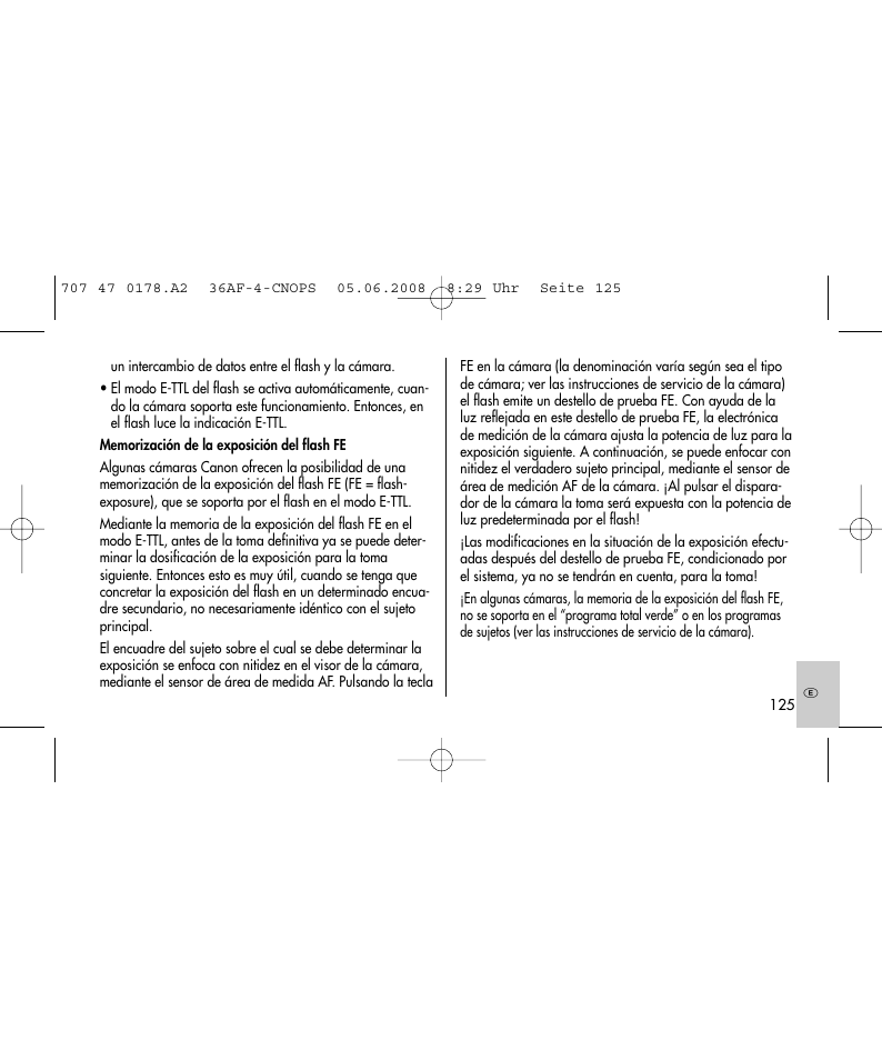 Metz 36 AF-4 O User Manual | Page 125 / 140