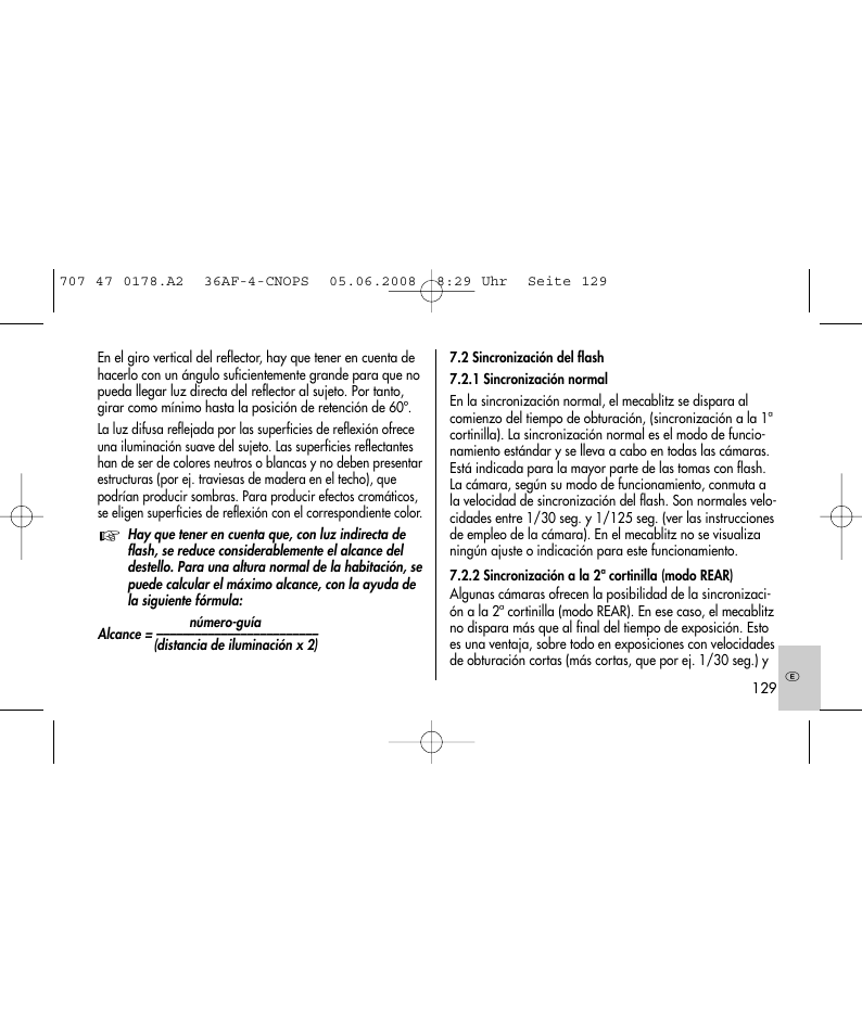 Metz 36 AF-4 O User Manual | Page 129 / 140
